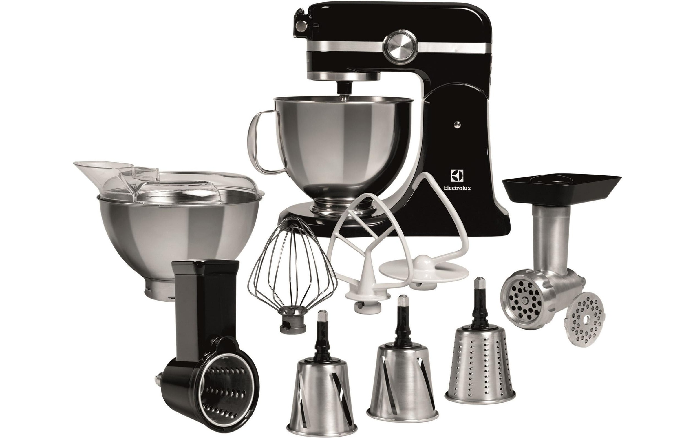 Image of Elektrolux Küchenmaschine »EKM4200 Schwarz«, 1000 W, 4,8 l Schüssel bei Ackermann Versand Schweiz