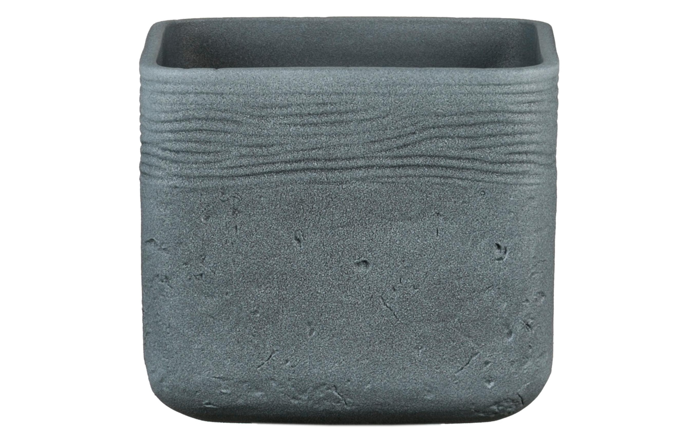 Image of Scheurich Blumentopf »Dark Stone 20 x 20 cm« bei Ackermann Versand Schweiz