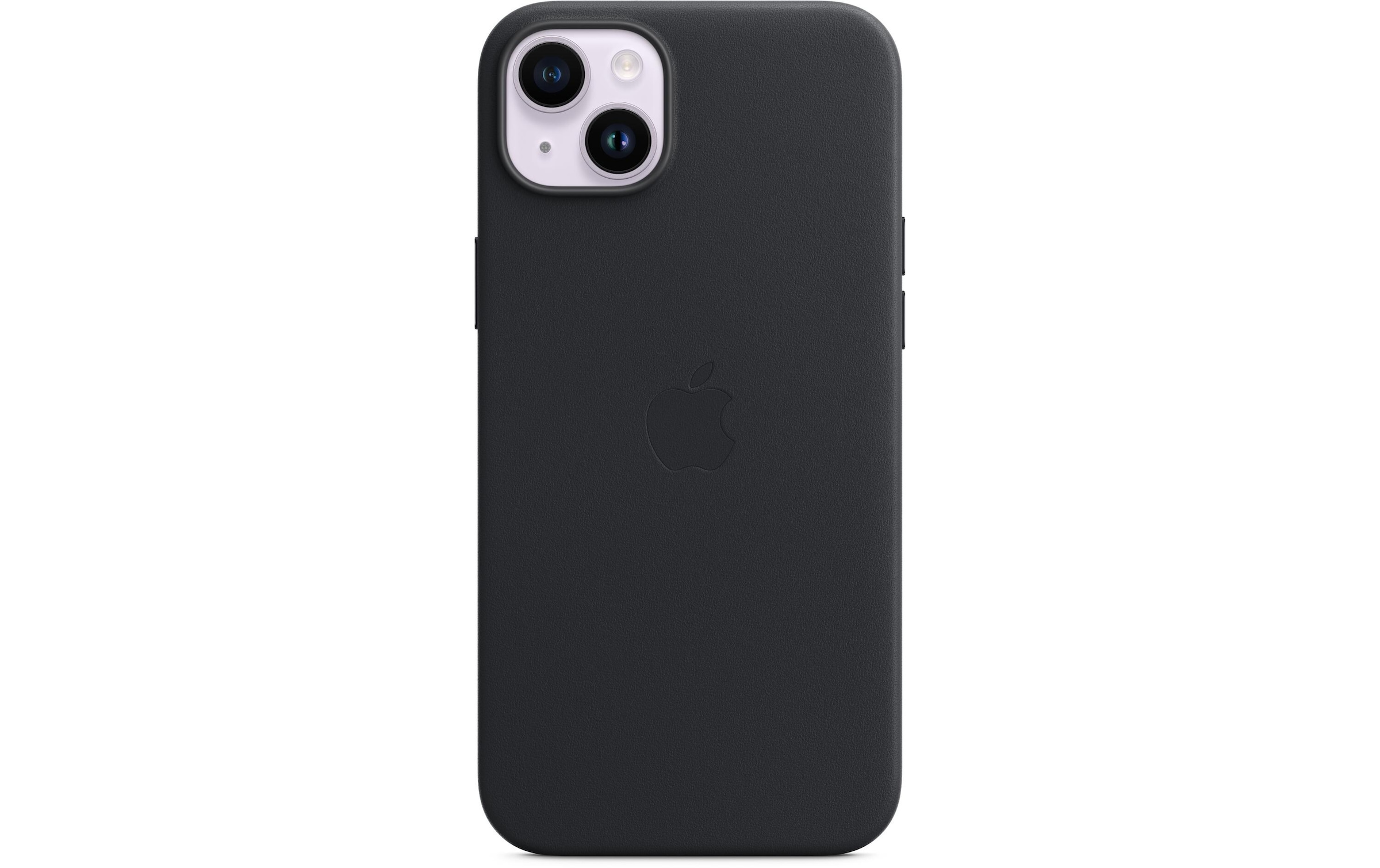 Apple Smartphone Leder Case mit MagSafe, iPhone 14 Plus, Mitternacht