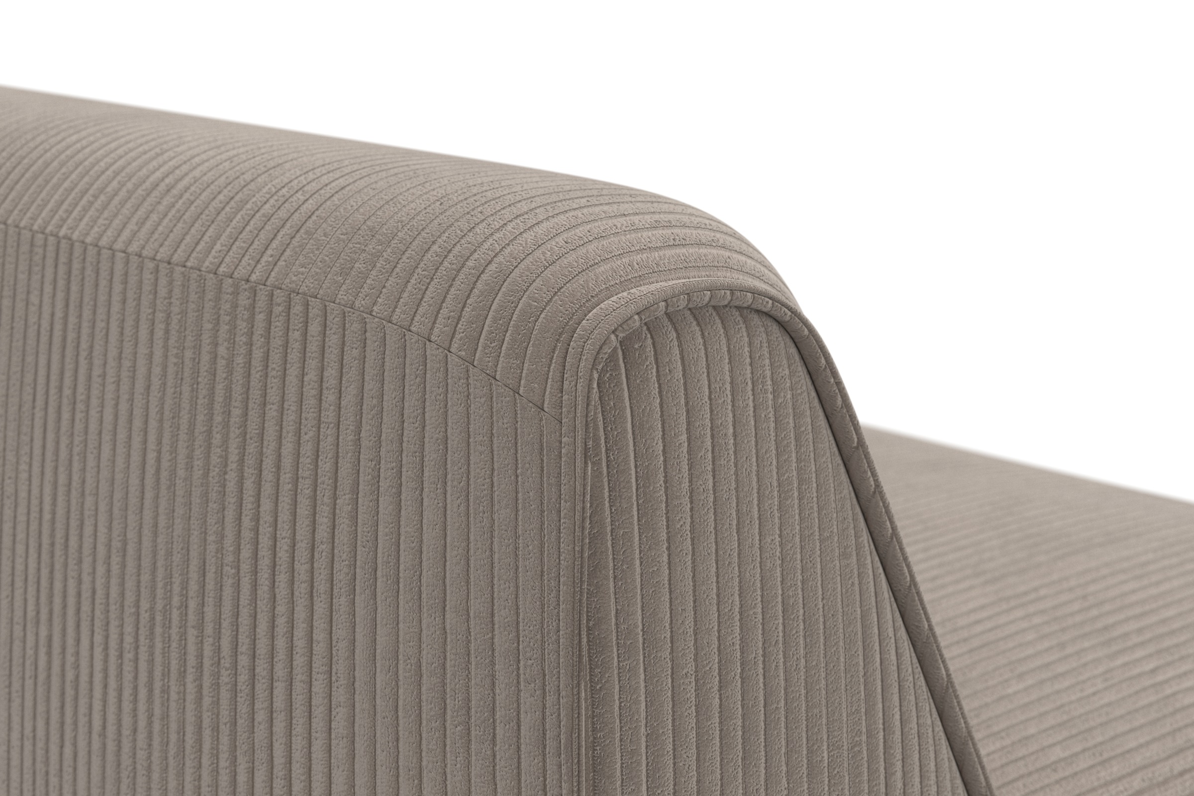 RAUM.ID Sessel »Merid Sofa-Mittelelement, Masse B/T/H: 84/97/46 cm«, als Modul oder separat verwendbar, für individuelle Zusammenstellung