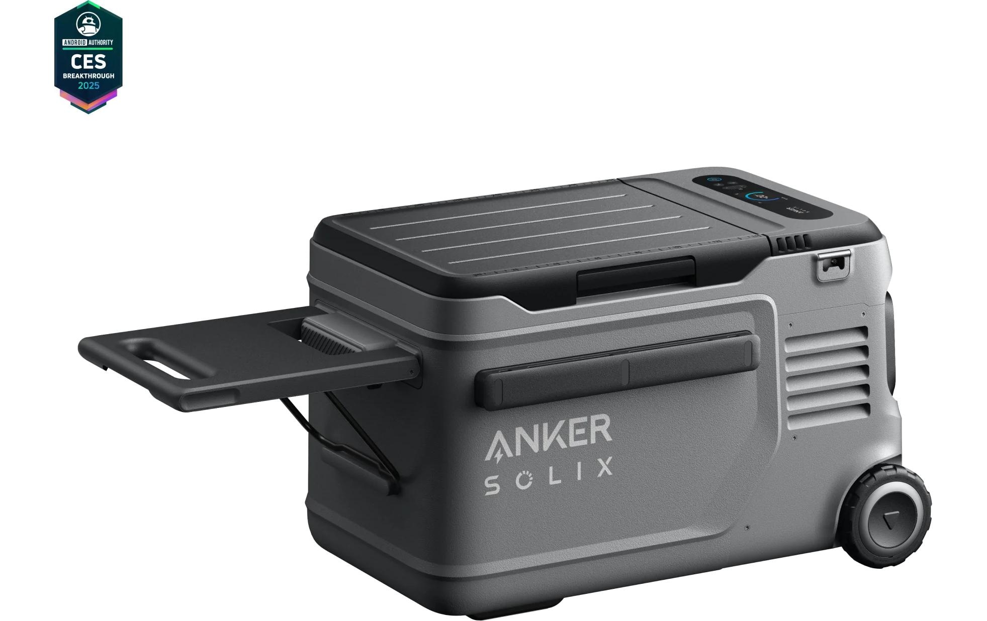 Anker Elektrische Kühlbox »EverFrost Powered Cooler 2 23 l« Robuste, akkubetriebene Kühlbox mit praktischem Rollendesign