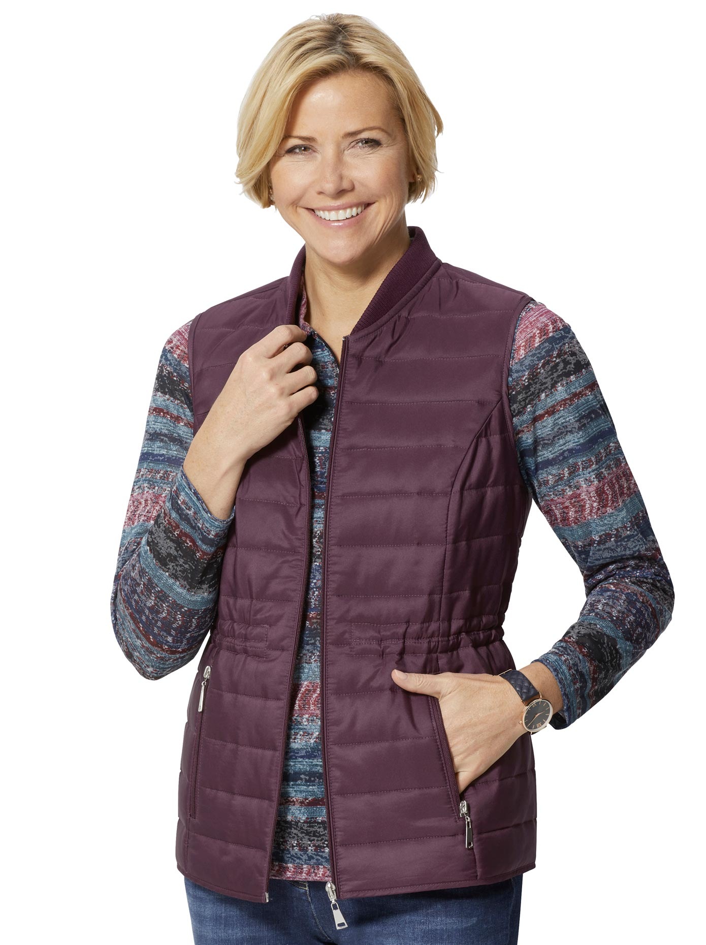 Weste in Stepp-Qualität