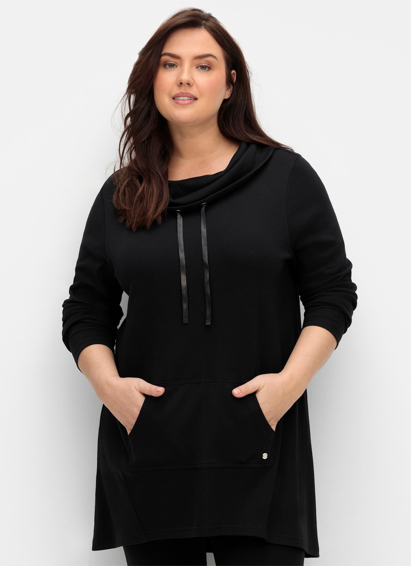 Image of Sheego Longshirt "Sweatshirt" 1 Stk.