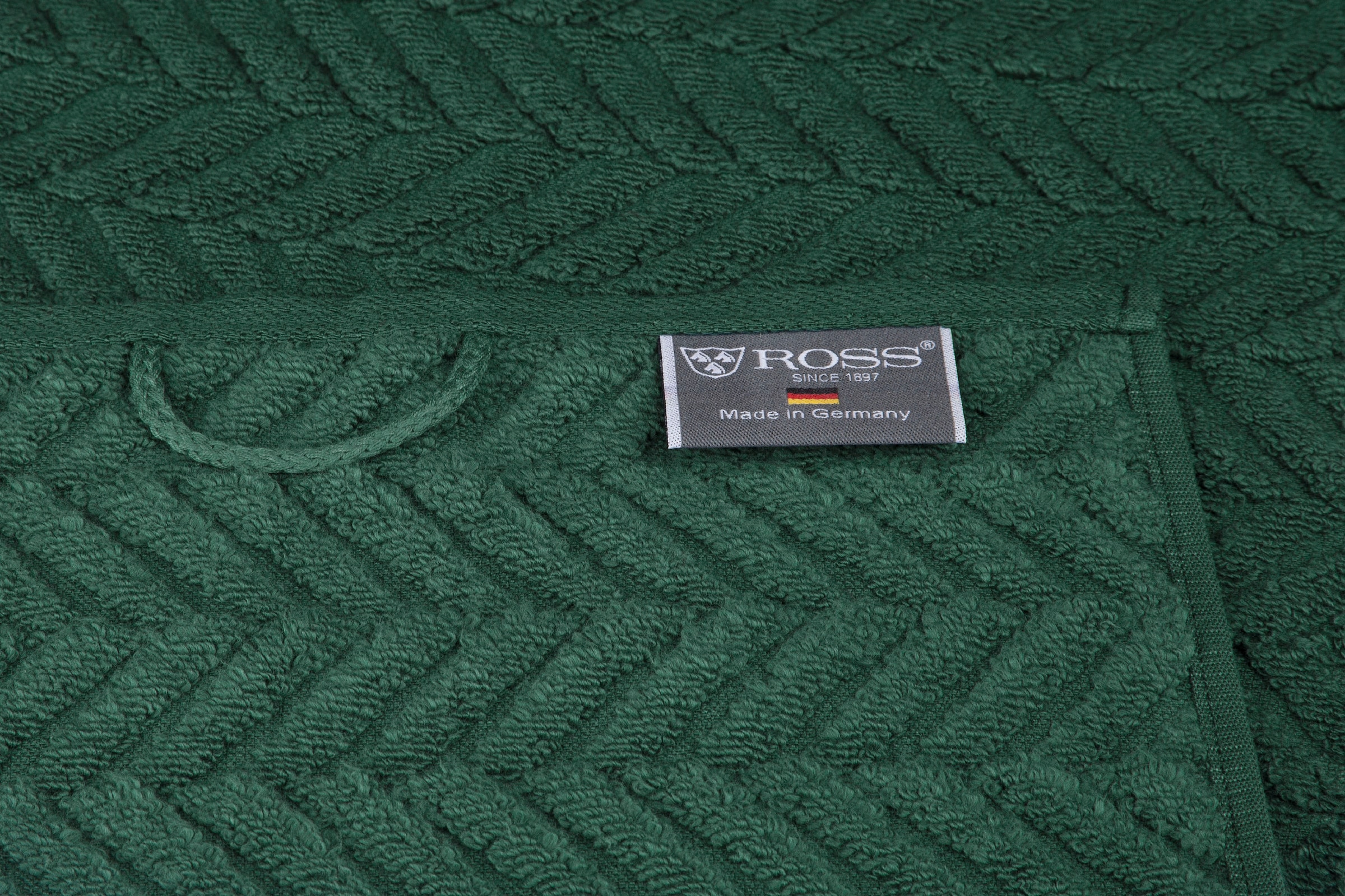 ROSS Handtücher »Sensual 9001« 100% Baumwolle