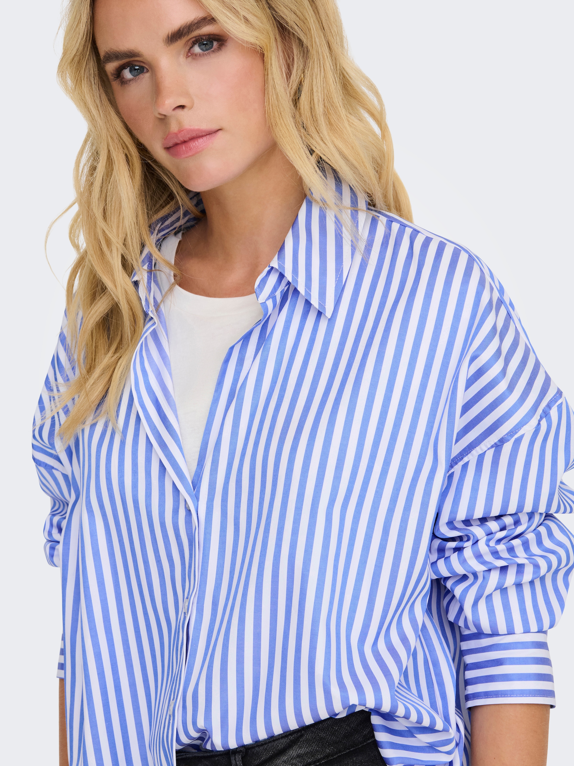 JDY Hemdbluse »JDYVESPER L/S LOOSE SHIRT WVN NOOS«