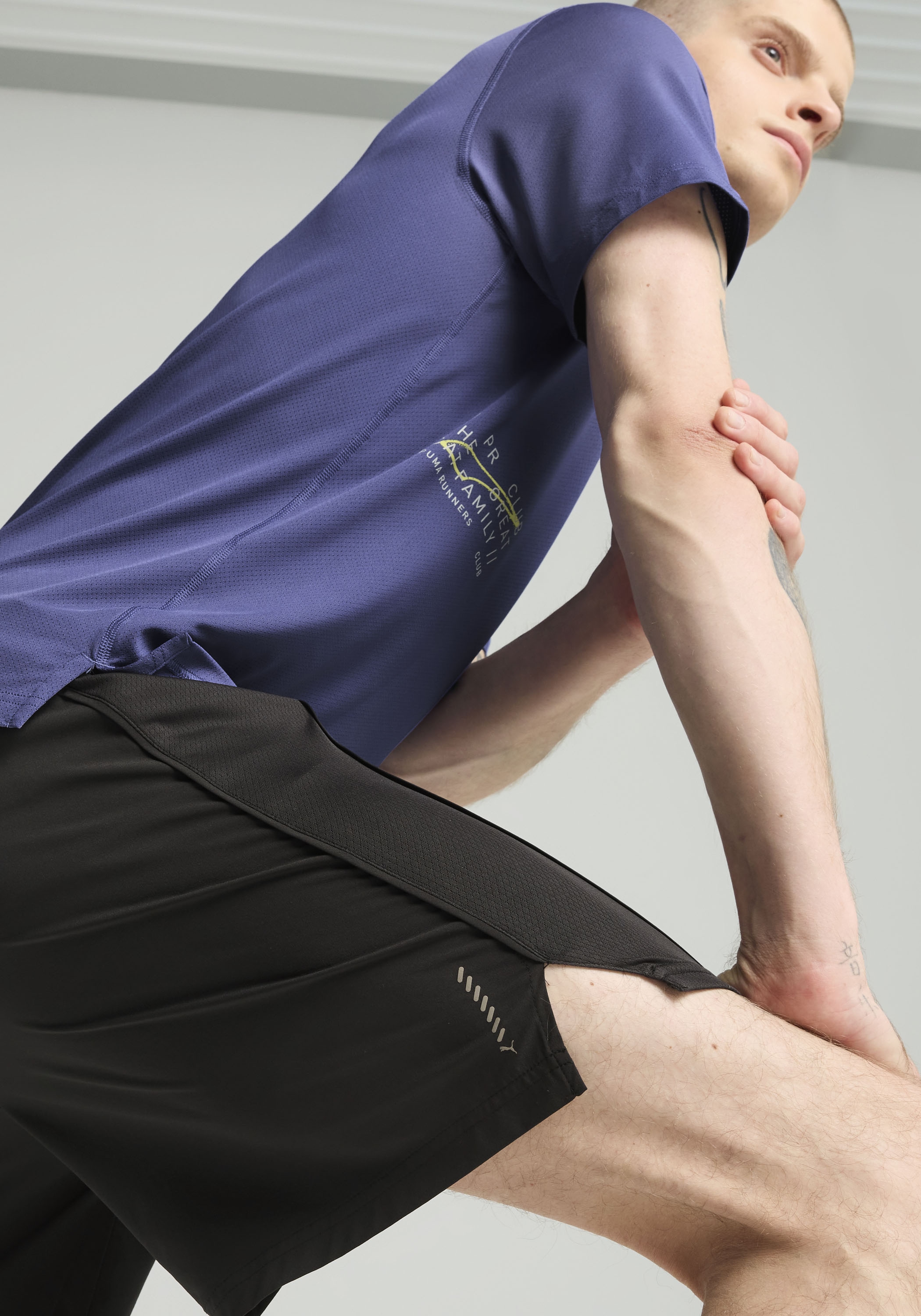 PUMA Short de course »M RUN VELOCITY 7 SHORT«  avec technologie DryCELL, respirant, coupe régulière