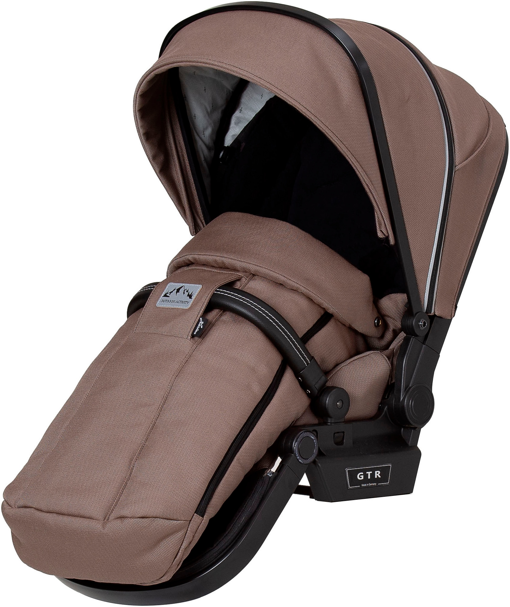 Hartan Fusssack »Winterfusssack zu Ivy und Rock it«, Made in Germany