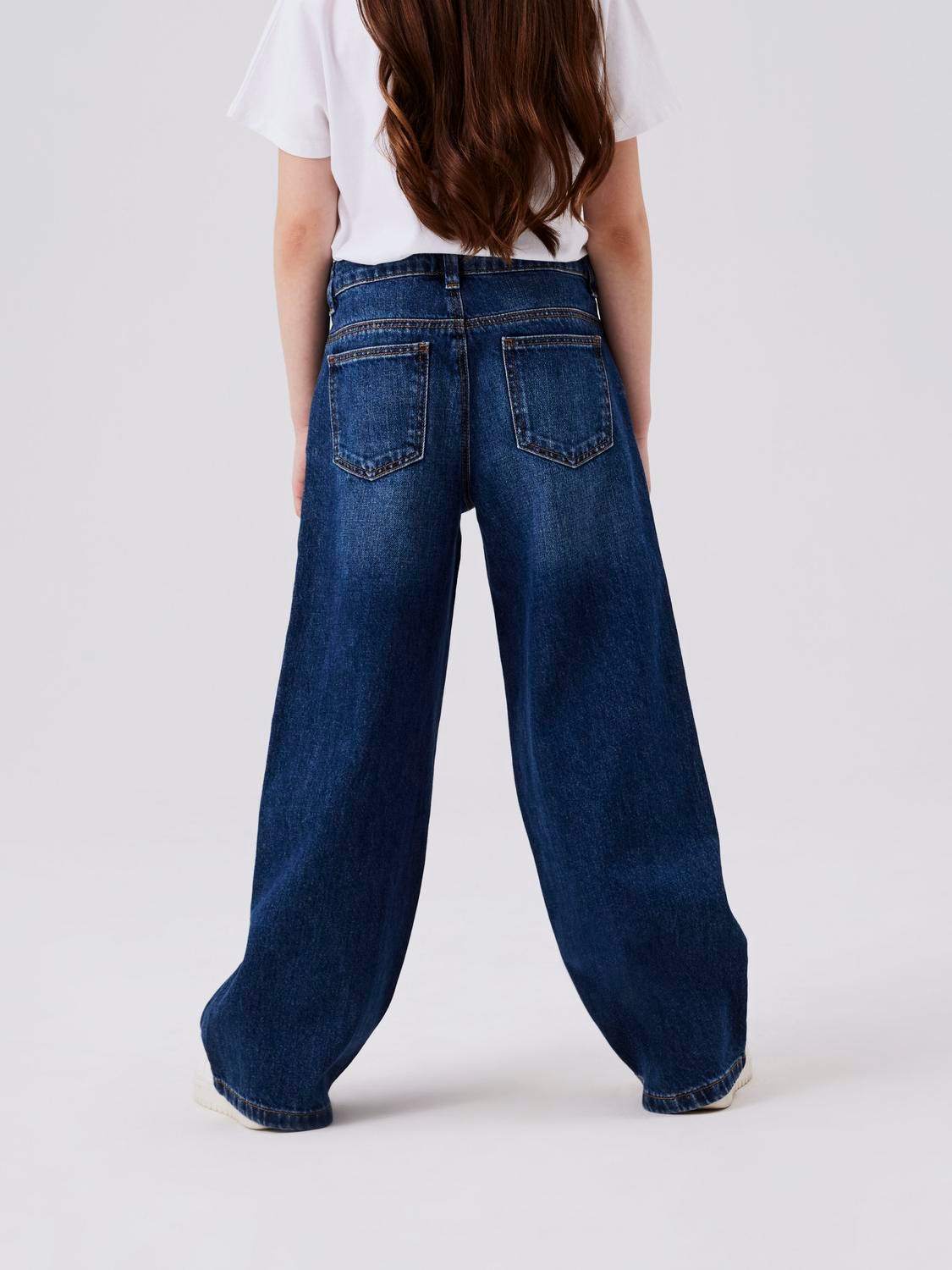 Name It Weite Jeans »NKFROSE WIDE JEANS 5529-BE NOOS«