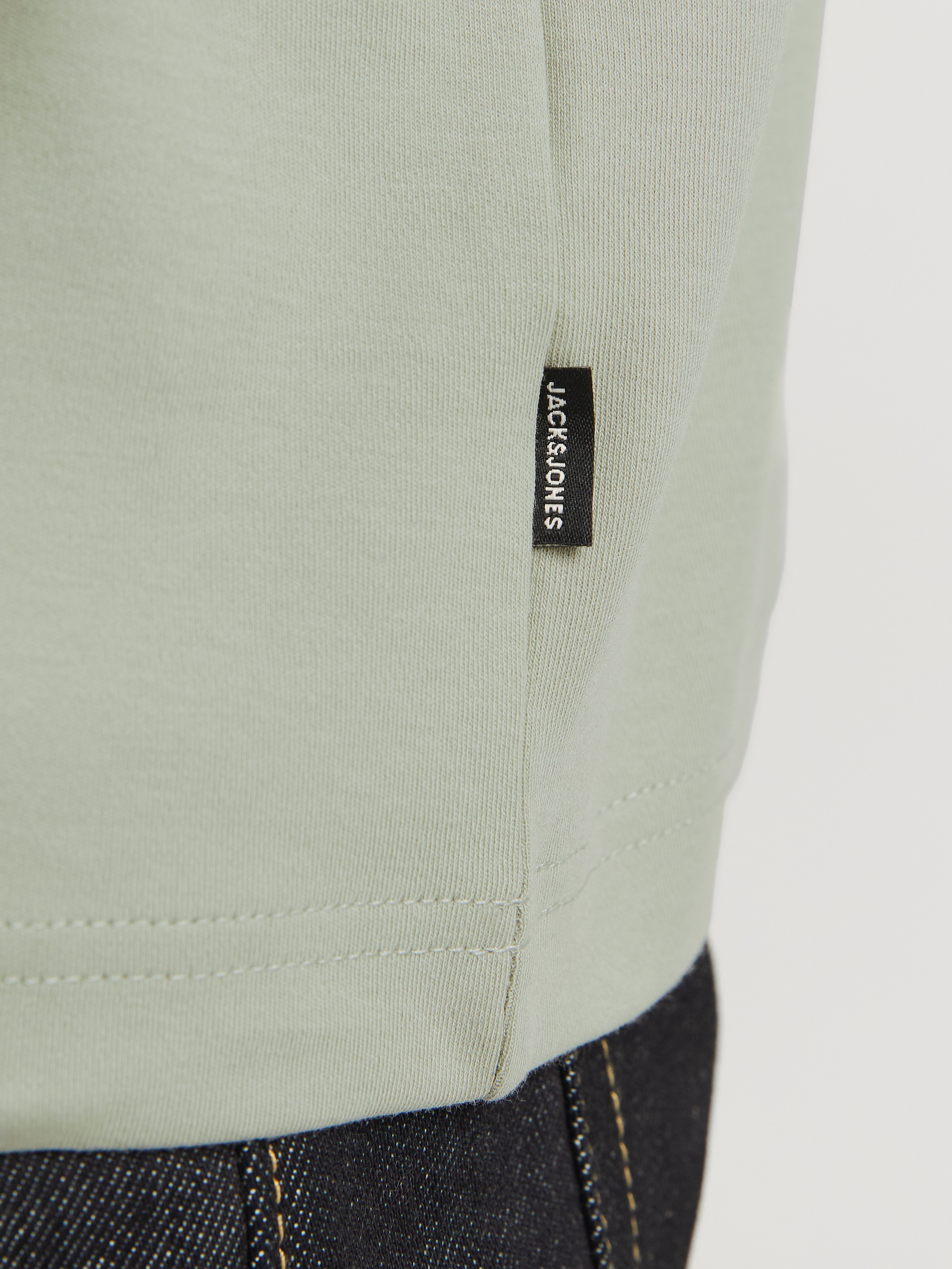 Jack & Jones Rundhalsshirt »JPRBLACHAD BRANDING SS CREW NECK TEE SN«