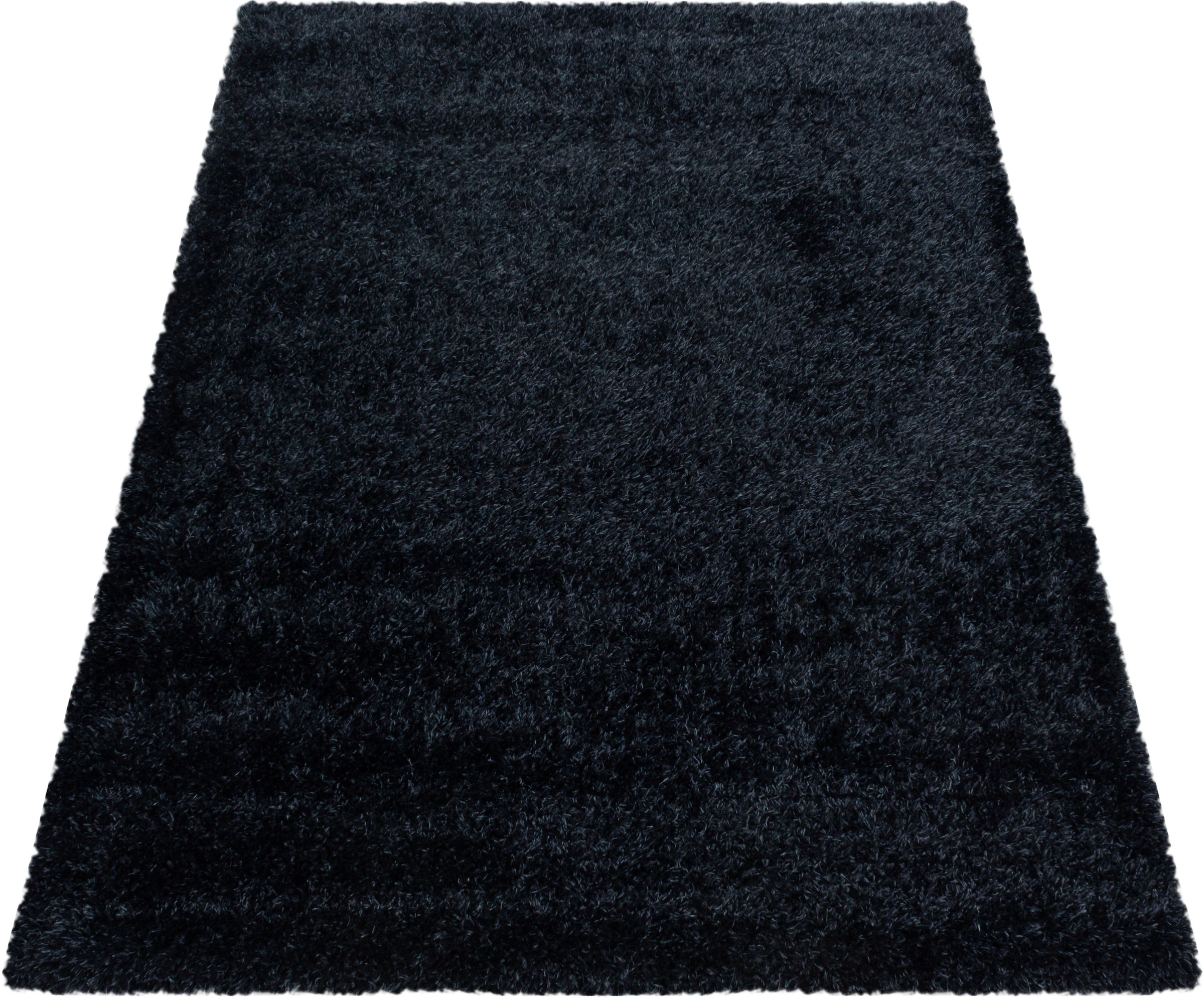 Ayyildiz Teppiche Hochflor-Teppich »BRILLIANT 4200«, rechteckig, 50 mm Höhe, Läufer, auch in rund, Langflor, Shaggy, Wohnzimmer