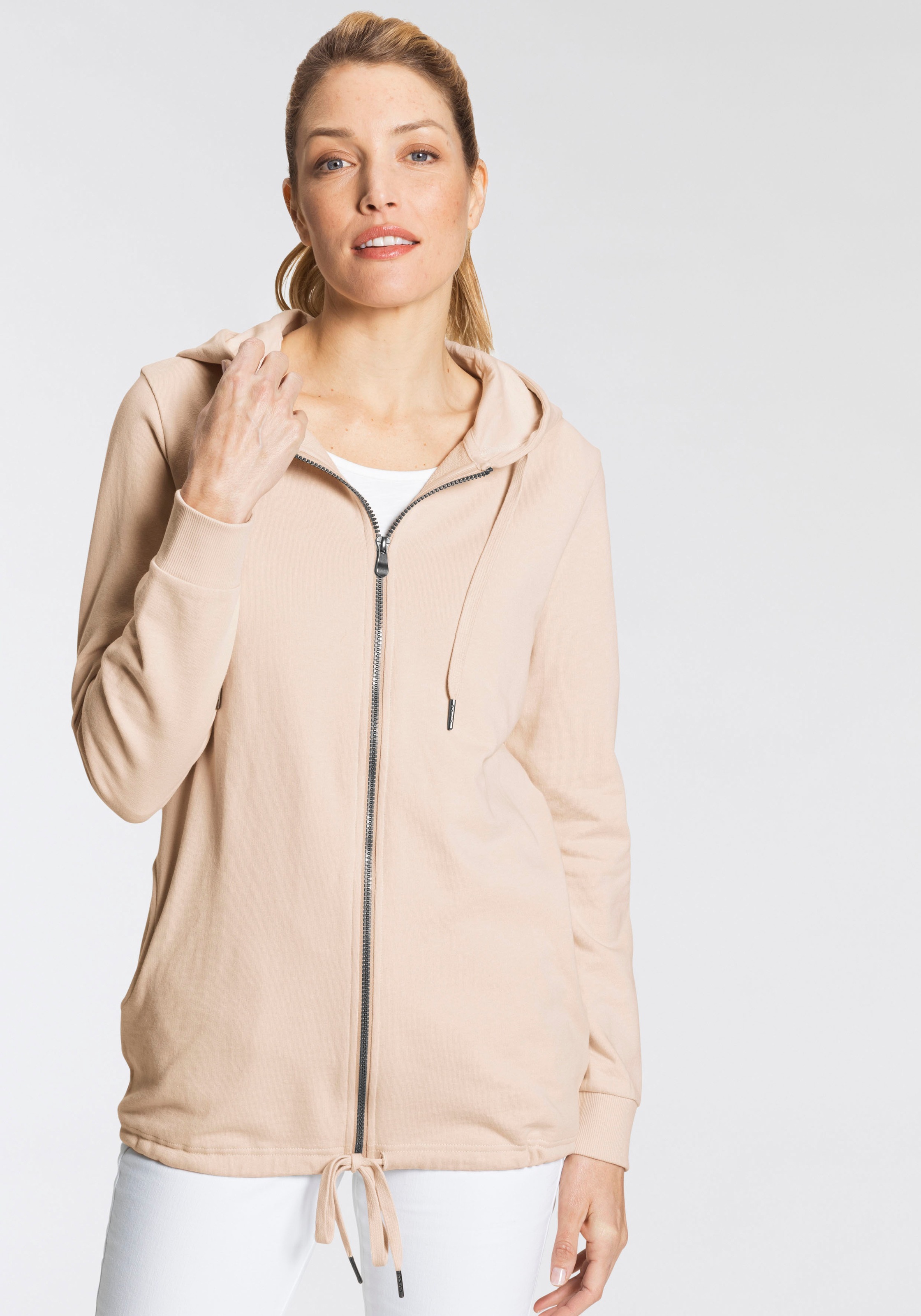 Image of Boysen's Kapuzensweatshirt, mit Reissverschluss bei Ackermann Versand Schweiz