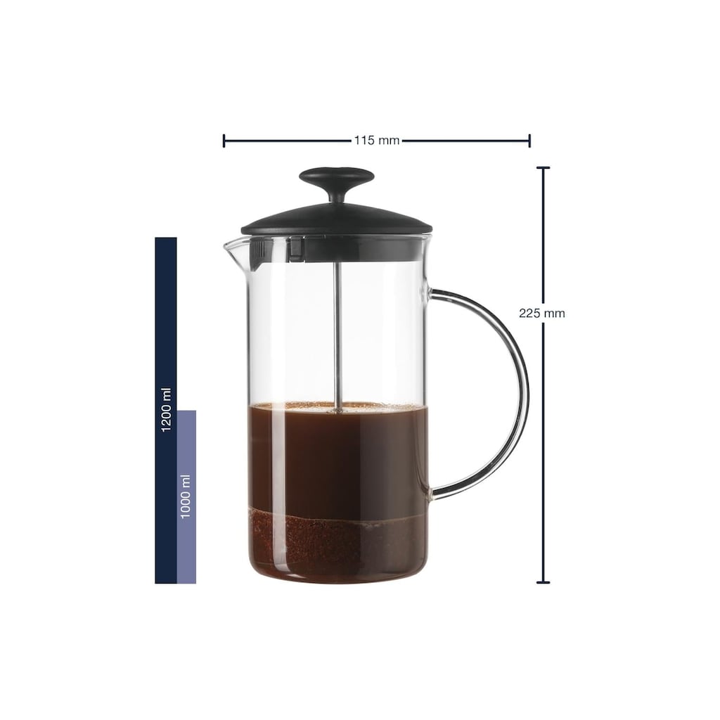 LEONARDO Kaffeebereiter »Caffè«