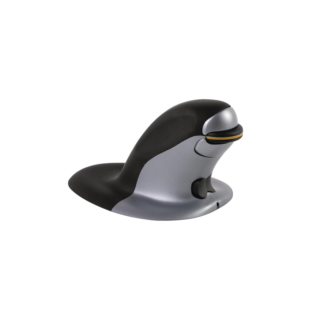 FELLOWES ergonomische Maus »Ergonomische Maus Penguin L Wi«, Funk