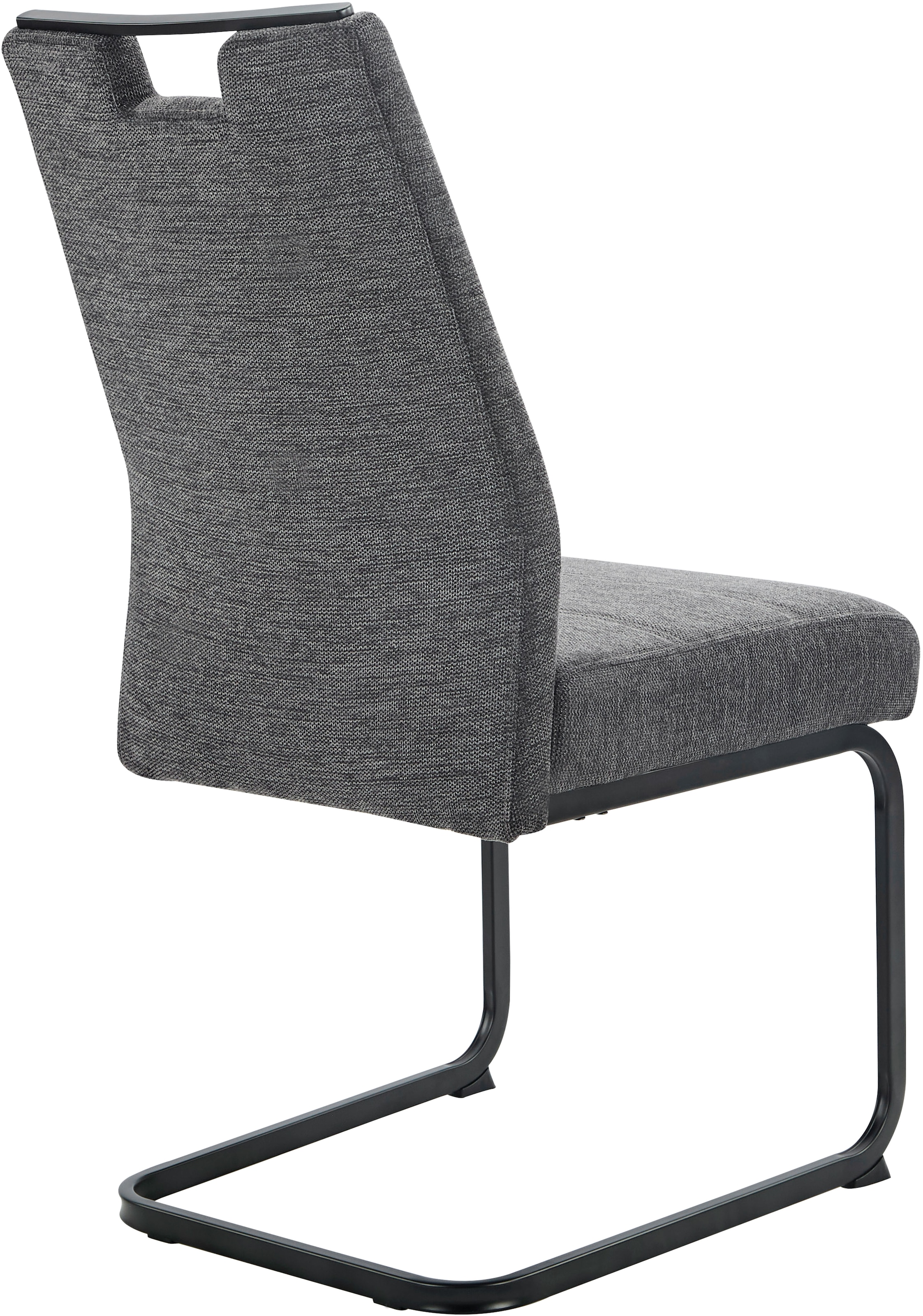 HELA Chaise cantilever »KERTIN« (Ensemble) 1 cuisLargeur d'assise XL, poignée, panier à ressort, charge max. 140kg