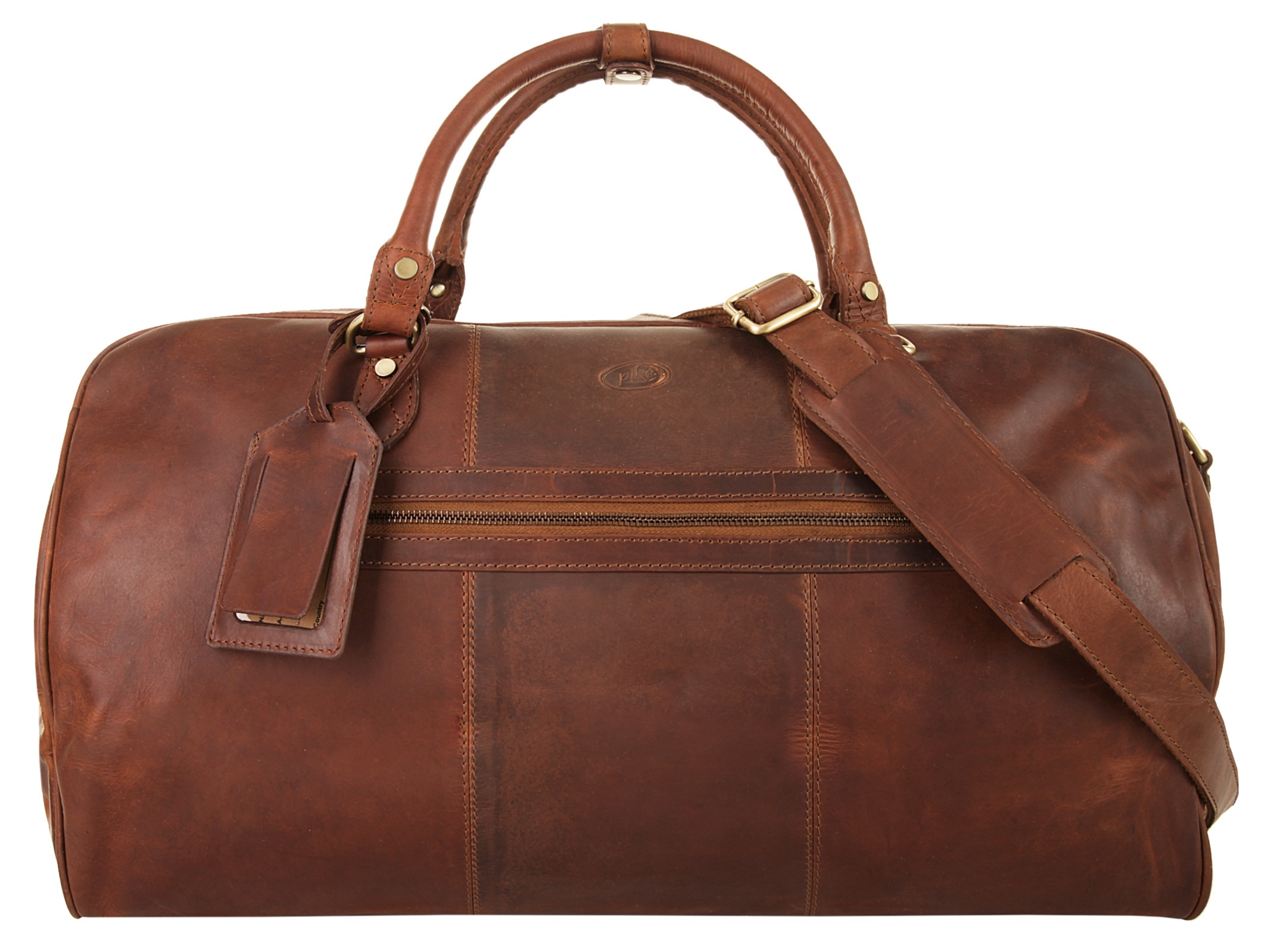 Image of Piké Reisetasche, (1 tlg.), echt Leder bei Ackermann Versand Schweiz