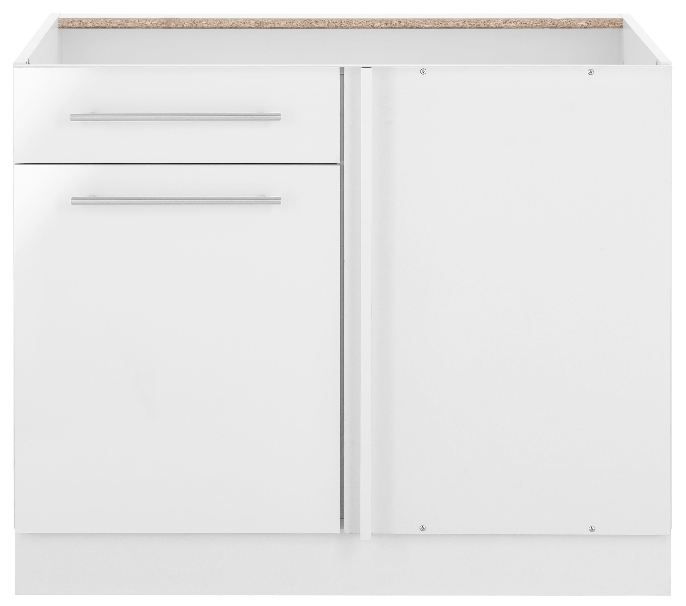 ♕ wiho Küchen Eckunterschrank auf Planungsmass »Flexi2«, Arbeitsplatte versandkostenfrei 110 100 Breite cm, cm, ohne