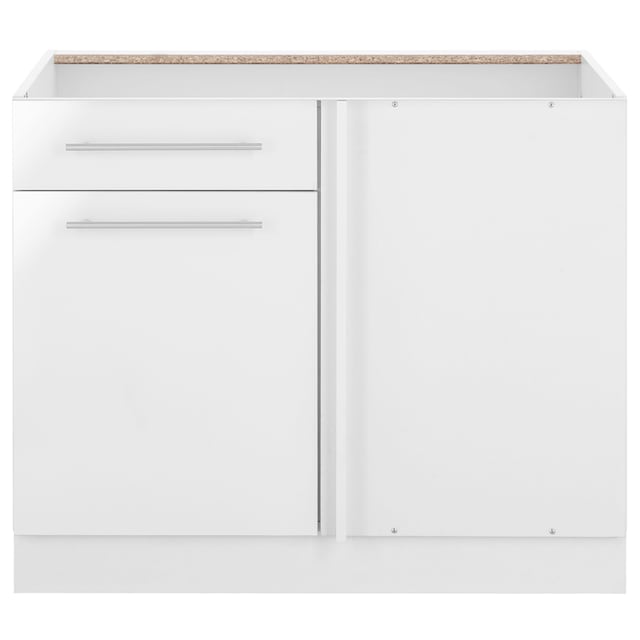 ♕ wiho Küchen Eckunterschrank »Flexi2«, Breite 100 cm, Planungsmass 110 cm,  ohne Arbeitsplatte versandkostenfrei auf