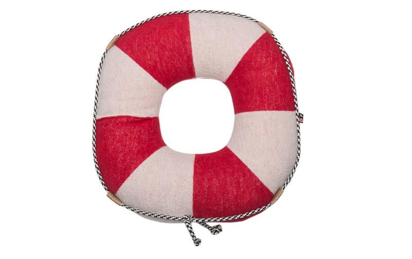 Image of DAVID FUSSENEGGER Dekokissen »Rettungsring«, (1 St.) bei Ackermann Versand Schweiz