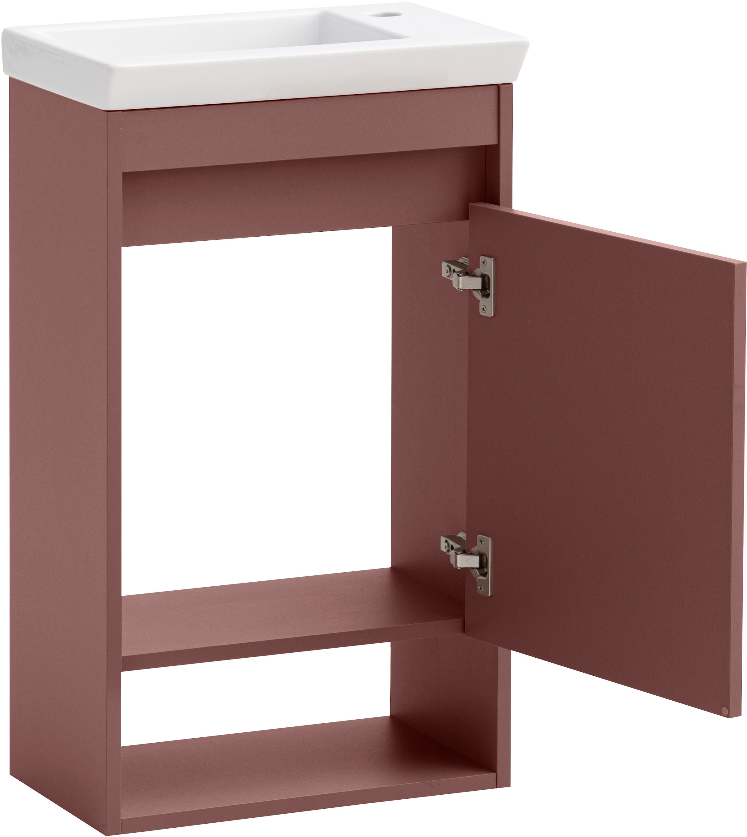 welltime Badezimmer-Set »Avio, Badezimmer Set, Made in Germany, B: 45,5 cm« 2 Stk. tlg.