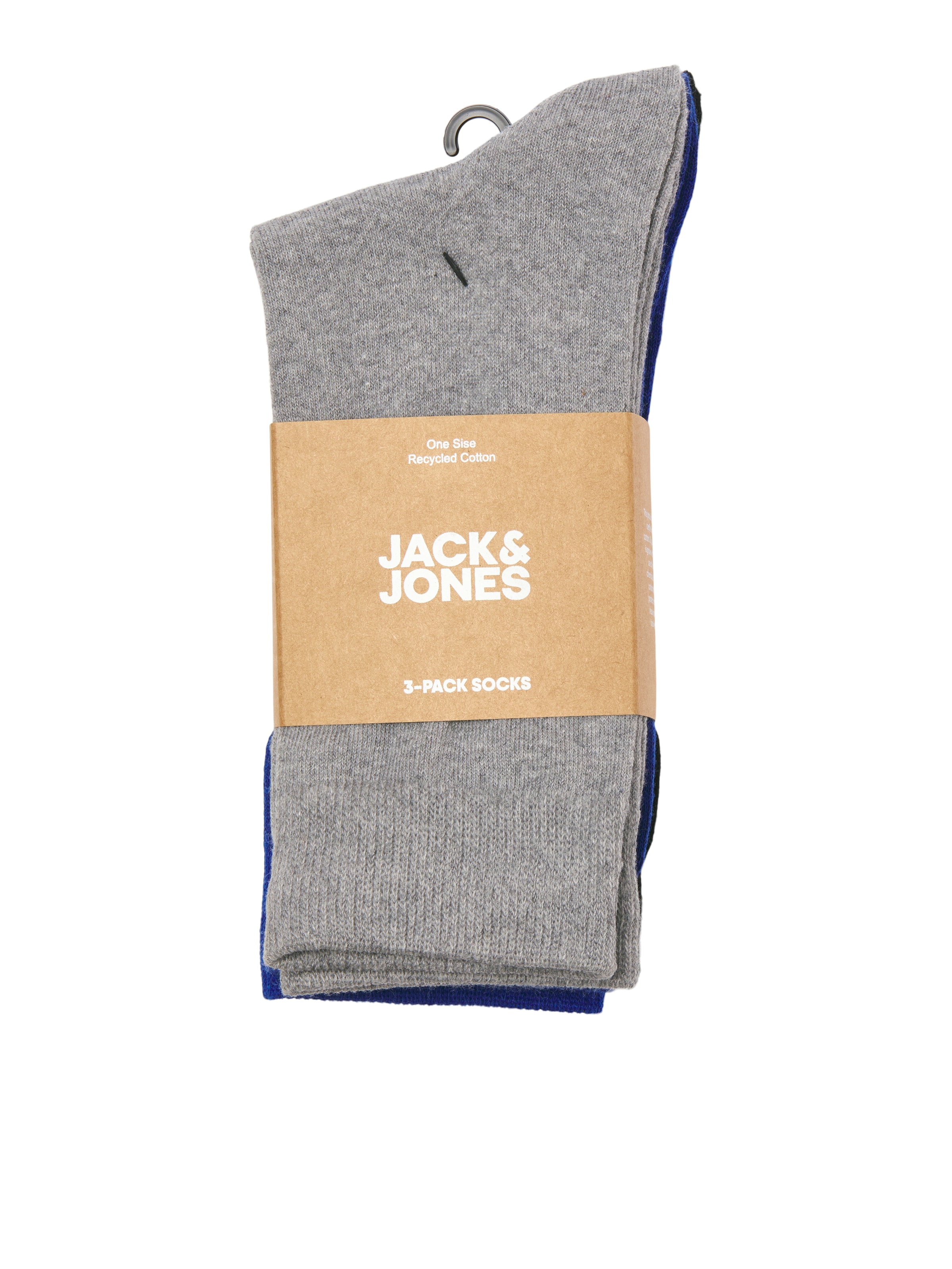 Jack & Jones Freizeitsocken »JACORDINARY SOCKS 3 PACK NOOS« Packung, 3 Paar tlg.