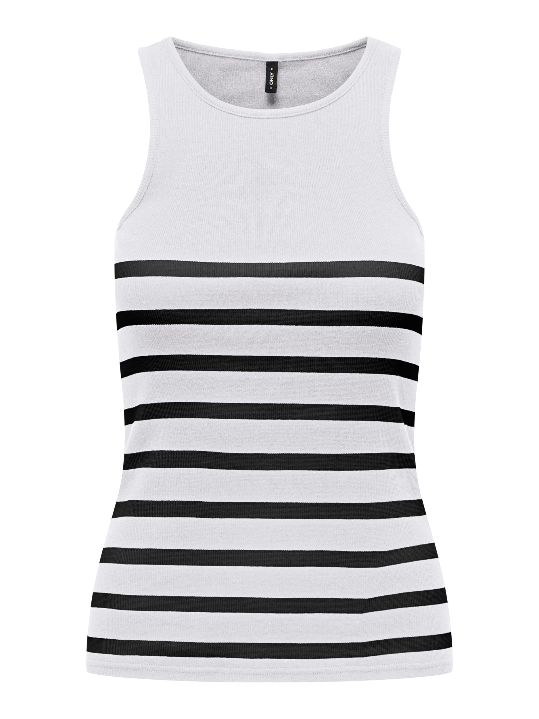 ONLY Tanktop »ONLKENYA RIB STRIPE TANK TOP CS JRS«