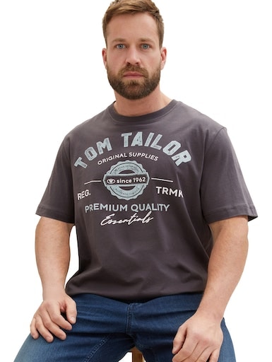 TOM TAILOR PLUS T-Shirt, in grossen Grössen