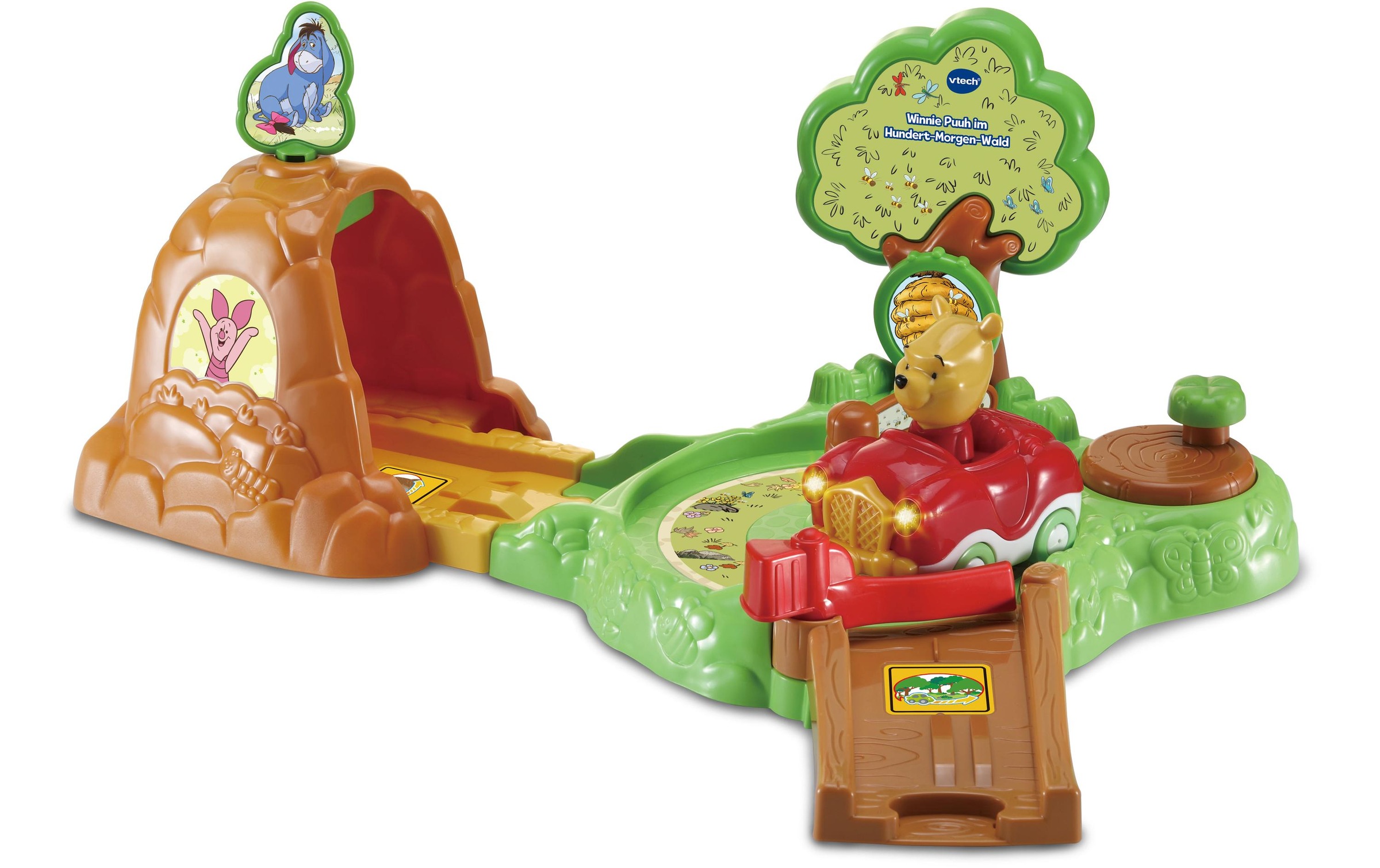 Vtech® Monde de jeu »Baby Flitzer-Winnie Puuh 100M-Wald«