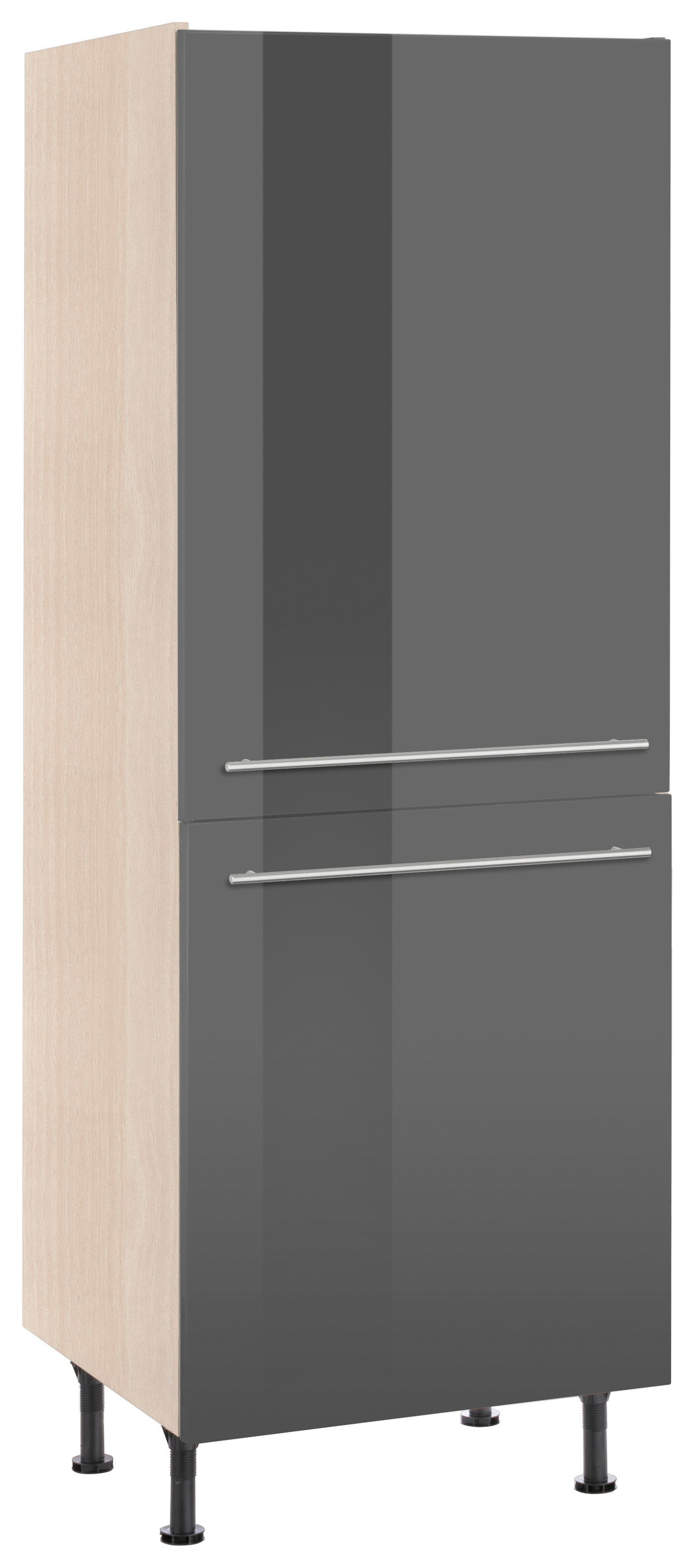 OPTIFIT Hochschrank »Bern«, 60 cm mit auf Stellfüssen breit, höhenverstellbaren cm hoch, 176 versandkostenfrei