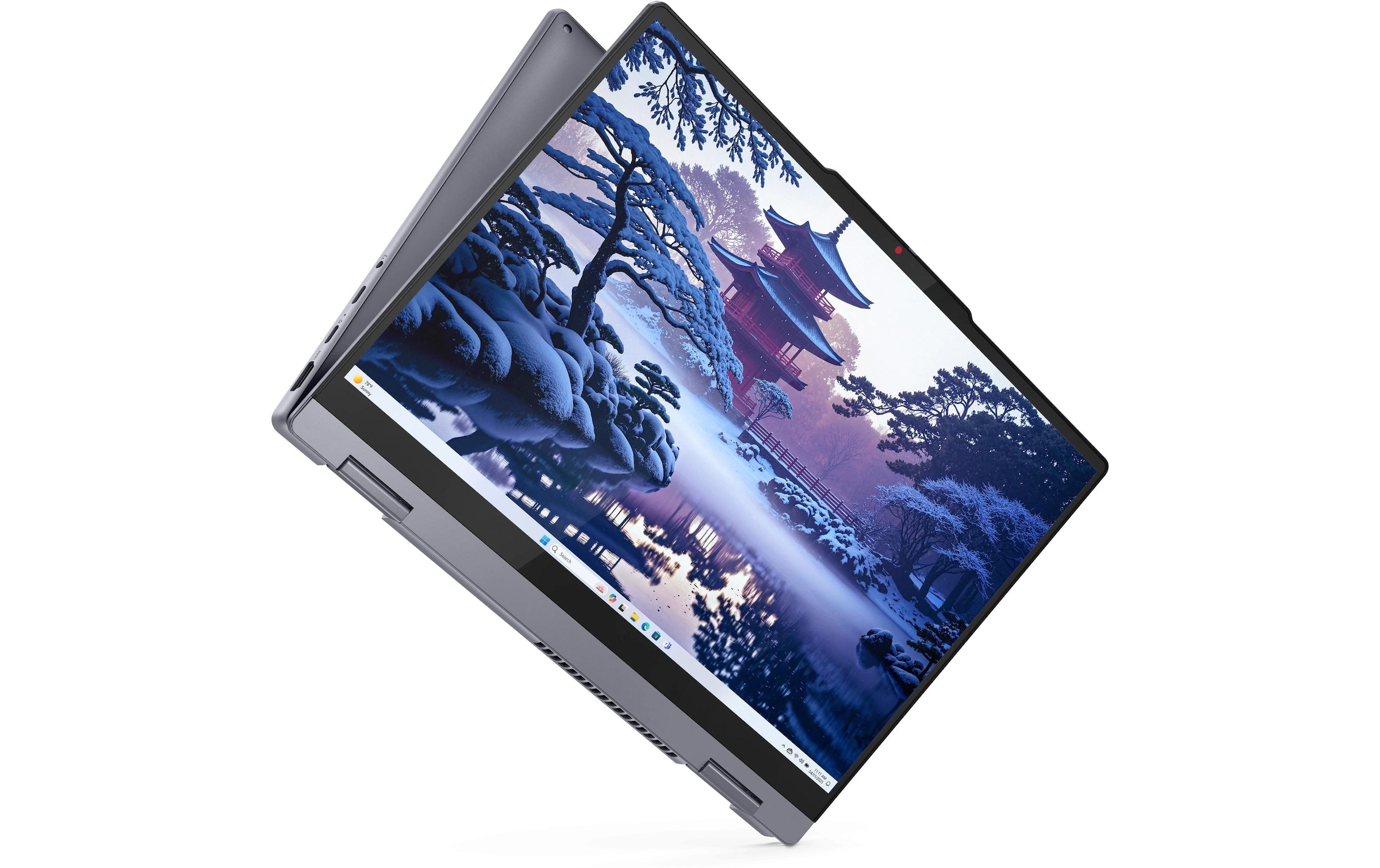 Lenovo Notebook »IdeaPad 5 2-in-1 14IAL10 (Intel)« / 14 ″ Intel Core Ultra 7 Integrierte NPU (Neural Processing Unit)
