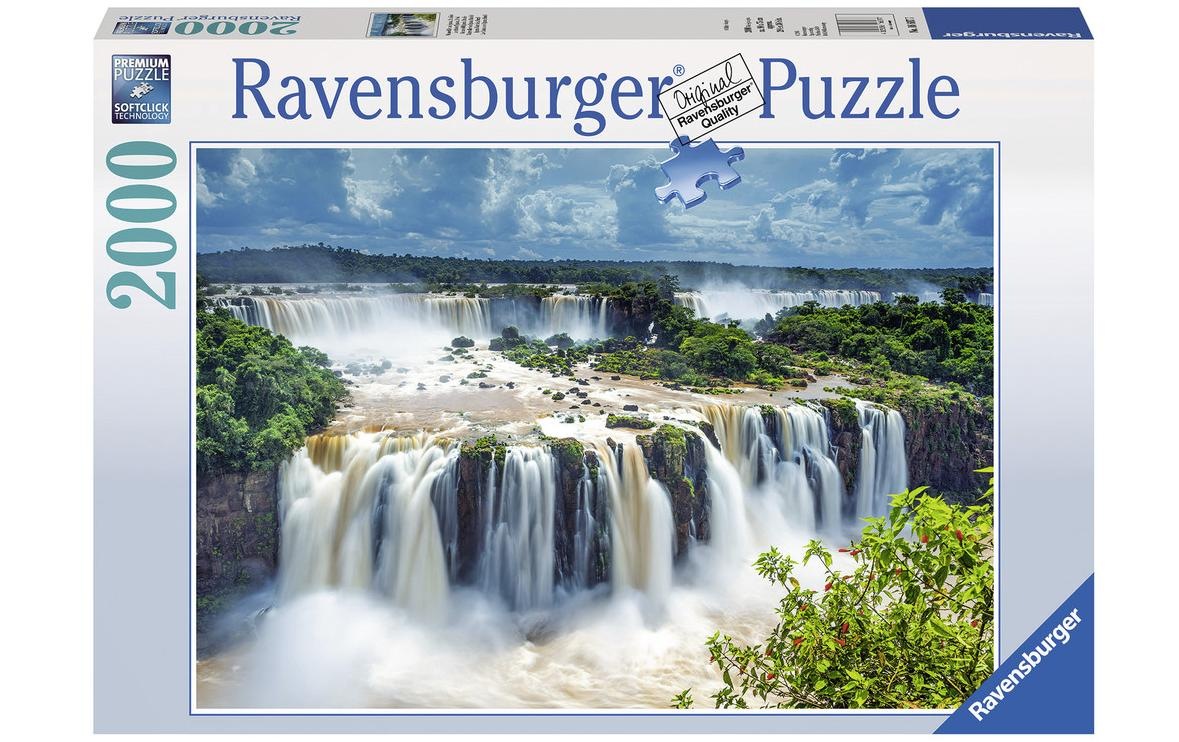 Ravensburger Puzzle »Wasserfälle von Iguazu«