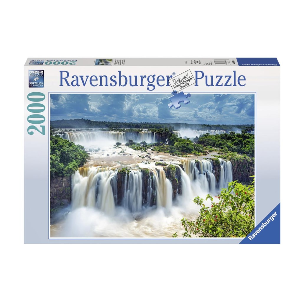 Ravensburger Puzzle »Wasserfälle von Iguazu«