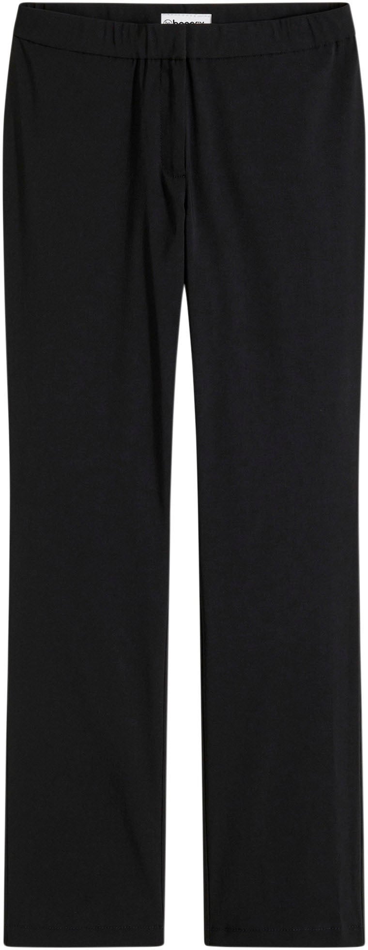 bonprix Pantalon stretch »Stretch-Hose«  en polyester et viscose, avec part d'élasthanne, regular fit