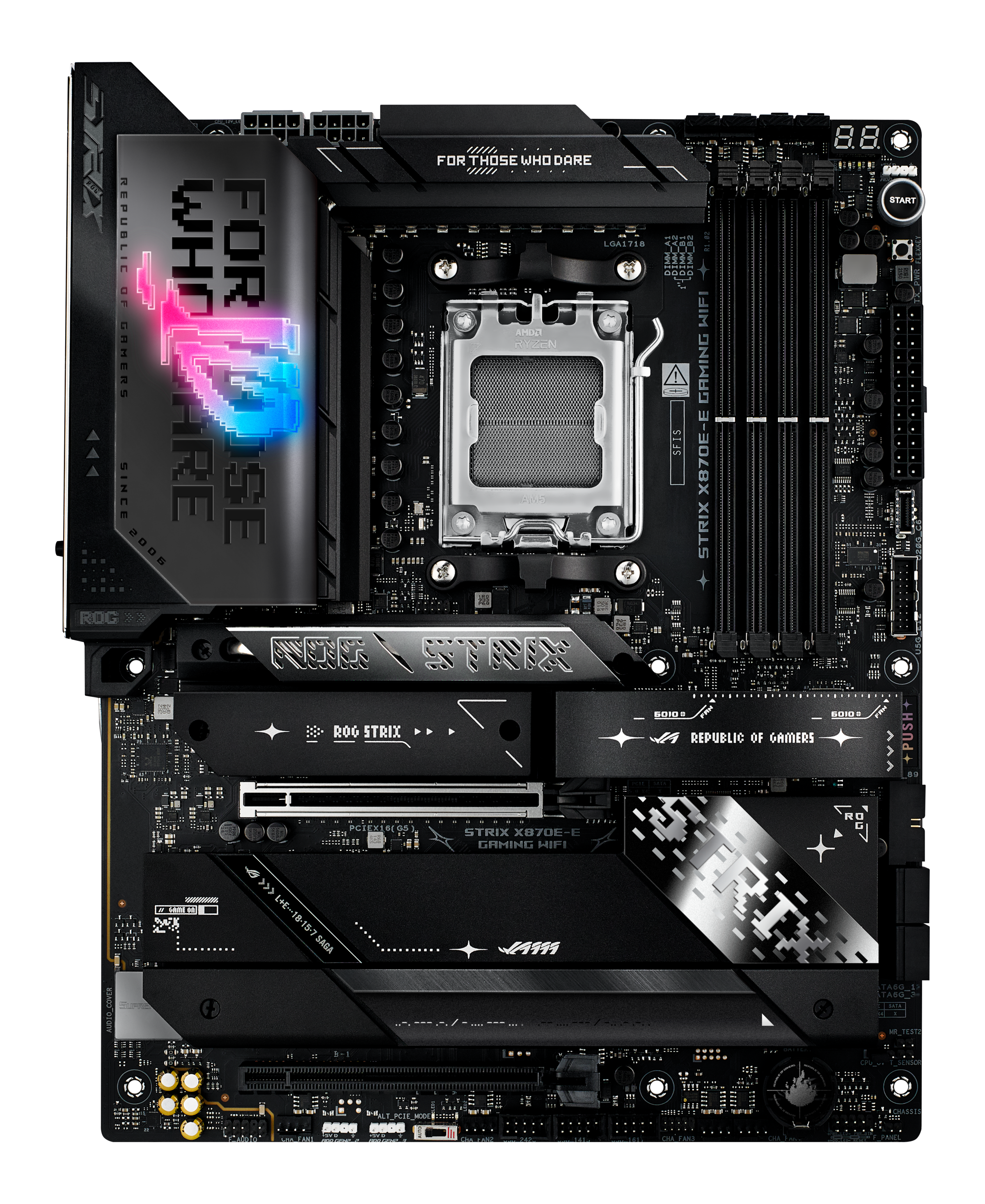 Asus Carte mère »ROG STRIX X870E-E GAMING WIFI«