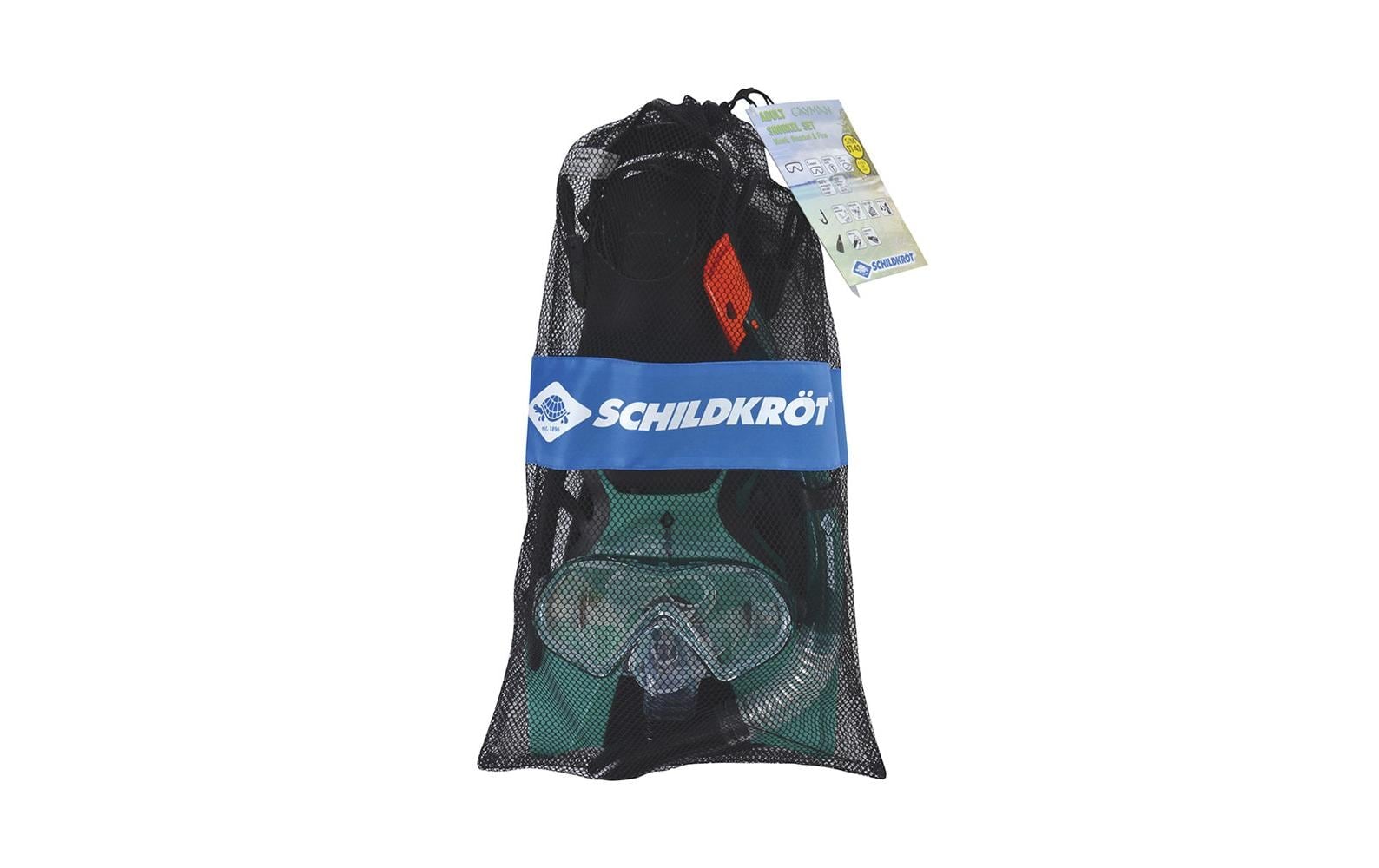 Schildkröt Funsports Tauchermaske »Funsports Schnorchel-Set Cayman 3-teilig Gr. L-XL«