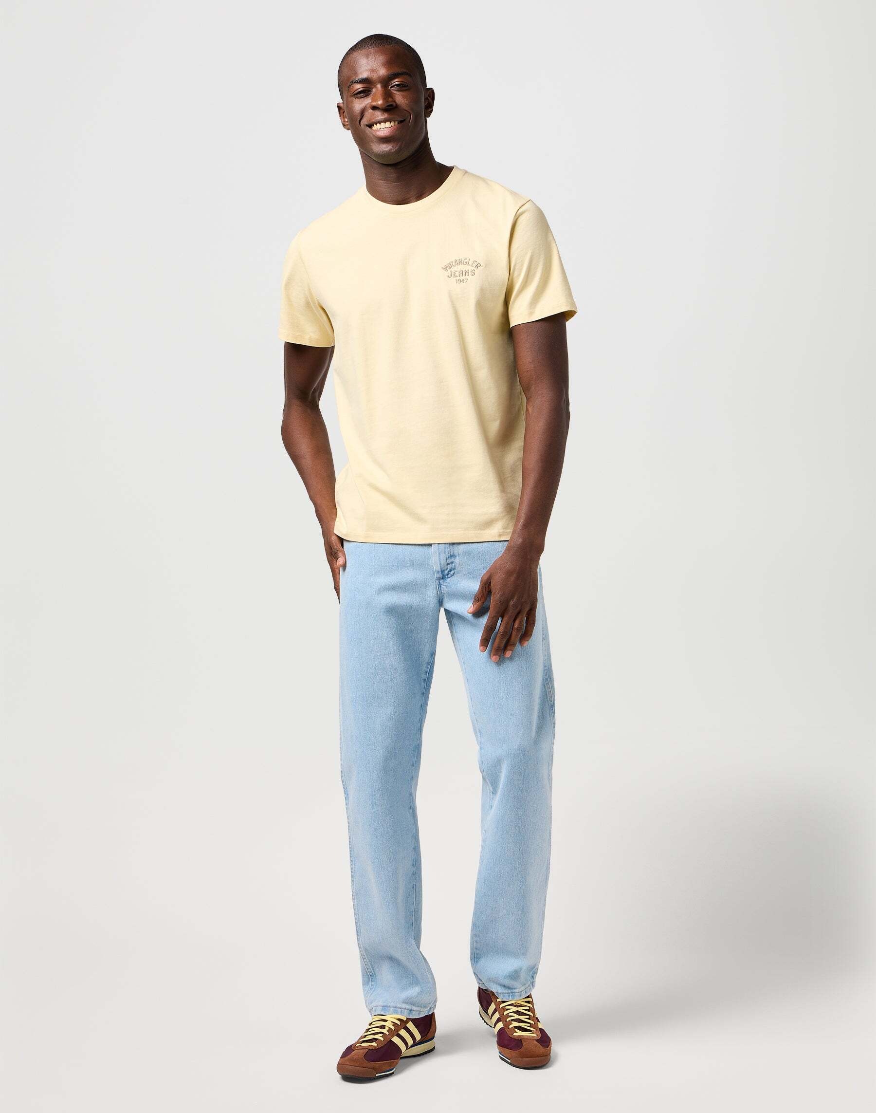 Wrangler T-Shirt »WRANGLER T-Shirt Small Logo Tee«