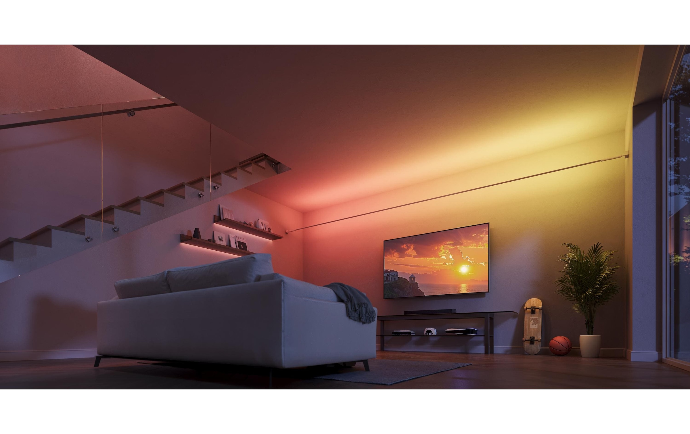 Govee LED-Streifen »RGBICWW Skyline Strip Light«
