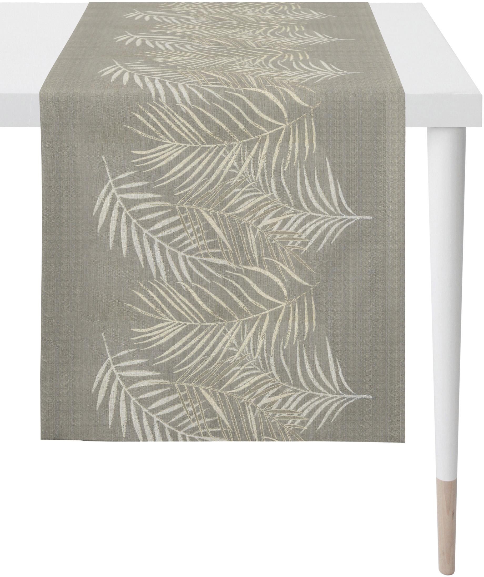 APELT Tischläufer »1306 Loft Style, Jacquard«, (1 St.), Fleckschutz