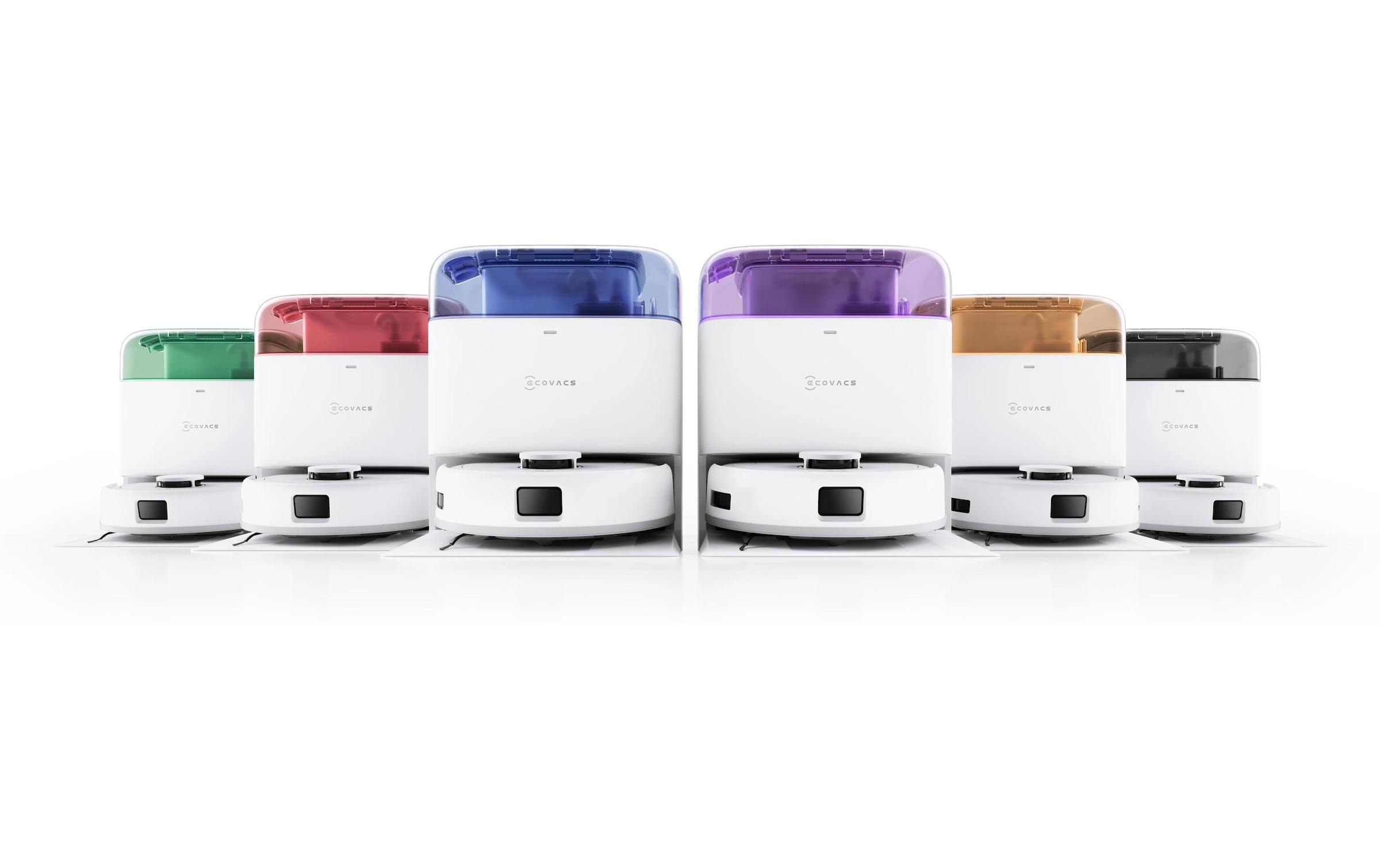   Nass-Trocken-Saugroboter »Deebot Mini« Fassungsvermögen (ml): 140