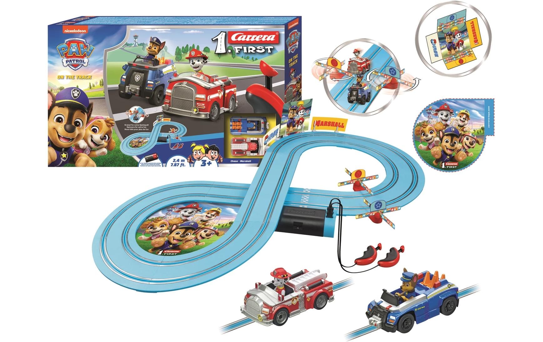 Carrera® Autorennbahn »FIRST Paw Patrol On the Track«