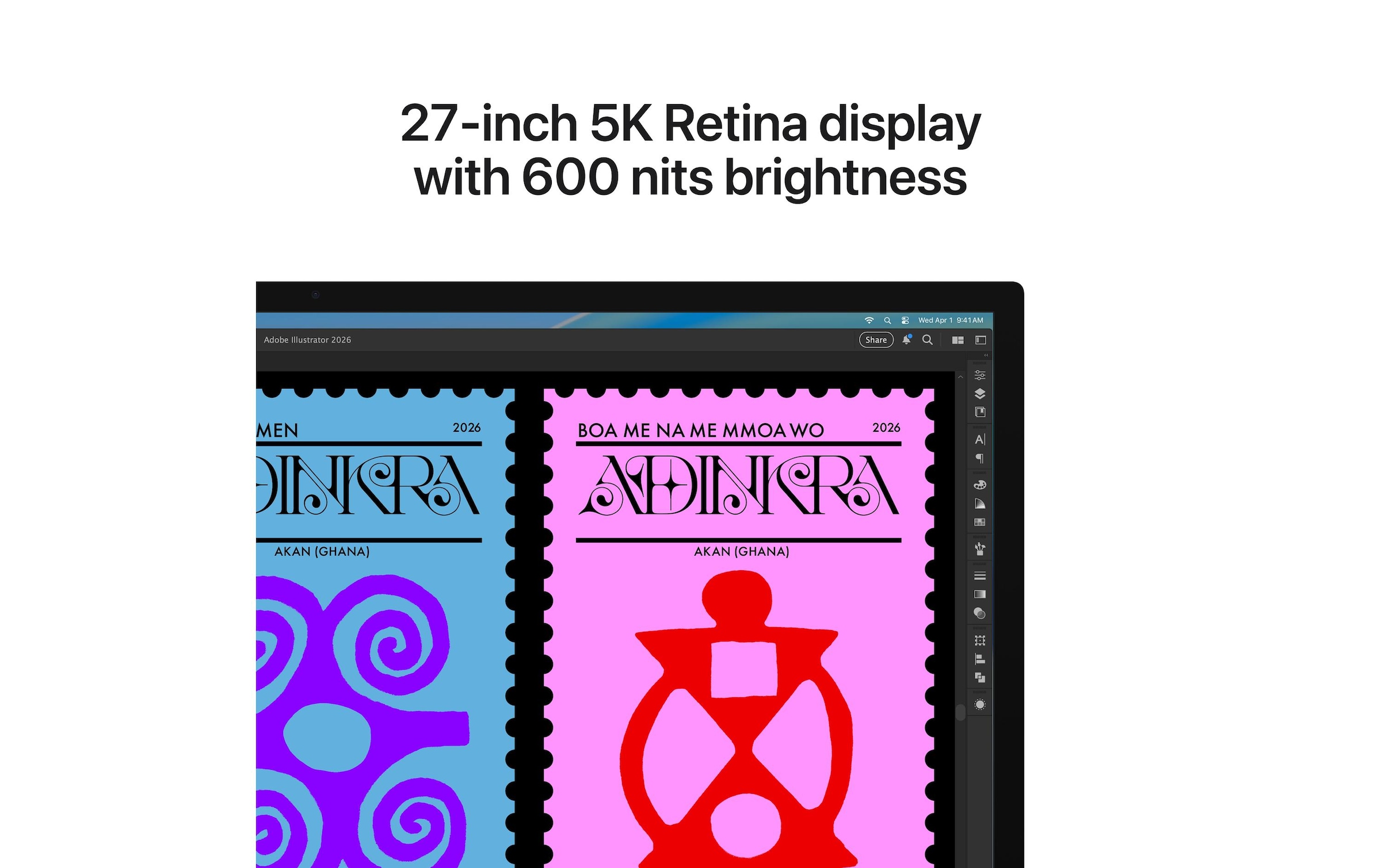 Apple LED-Monitor »27 Studio Display (Tilt-Stand)« 68,58 cm/27 ″  5120 x 2880 px 60 Hz