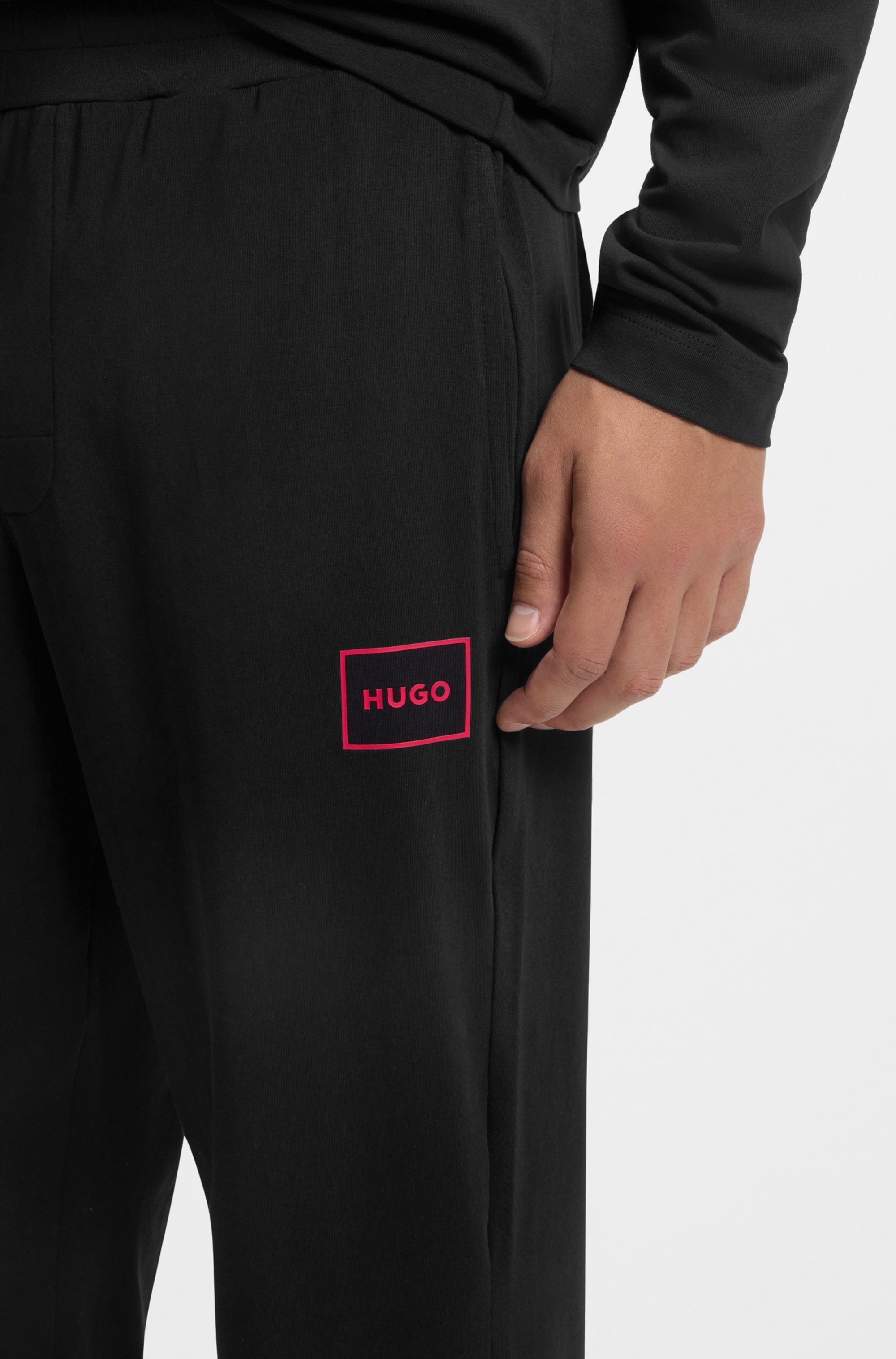 HUGO Underwear Sweatpants »Laze Pants CW«  mit angesetztem Bund