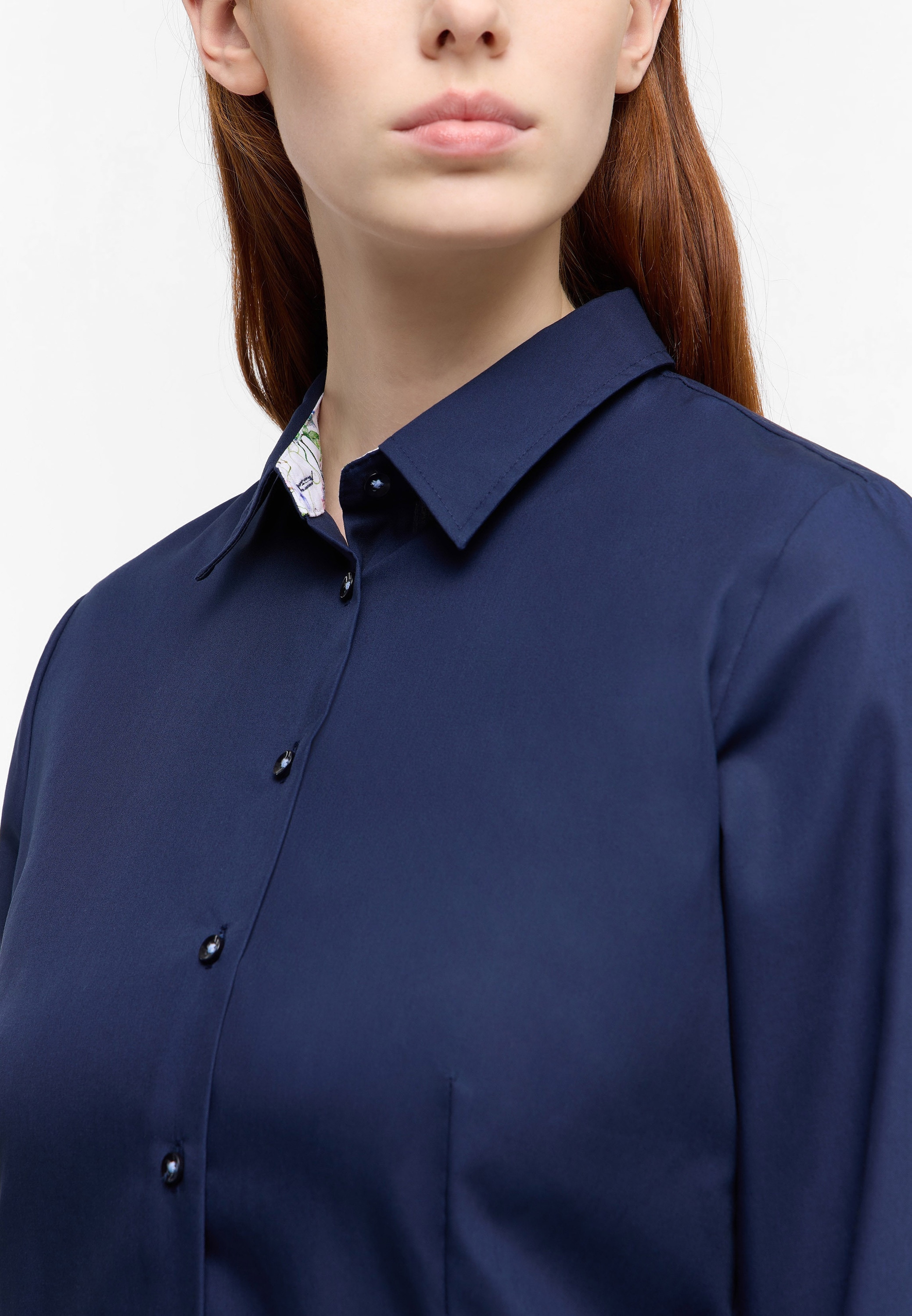 Eterna Hemdbluse »REGULAR FIT« NON IRON (bügelfrei)