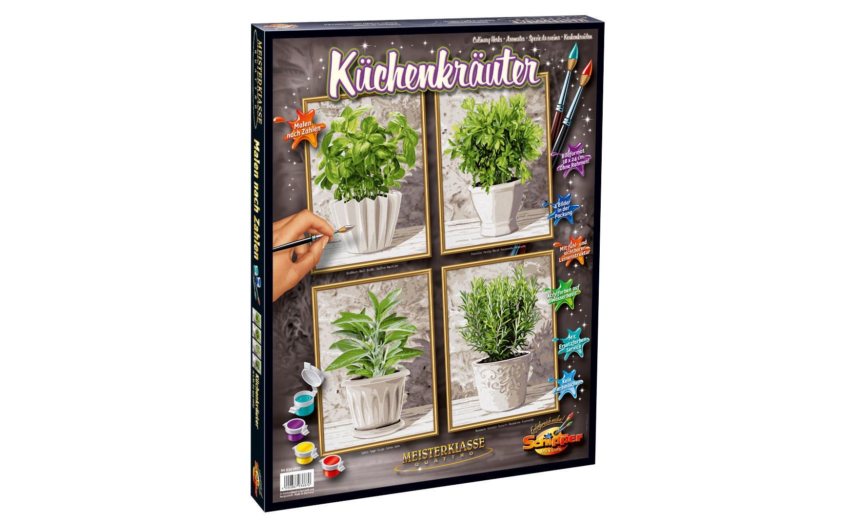 Image of Schipper Malen nach Zahlen »Malen nach Zahlen K« bei Ackermann Versand Schweiz