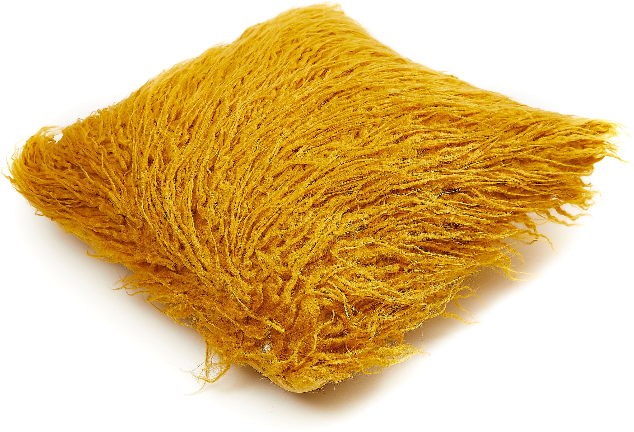Andiamo Fellkissen »Dekokissen Flocki«, (Set, 4 St.), Dekokissen, eckig, 40x40 cm,... kaufen