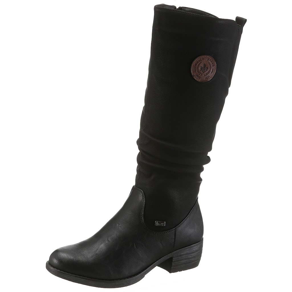 Rieker Winterstiefel, mit wasserabweichendem Tex-Membran