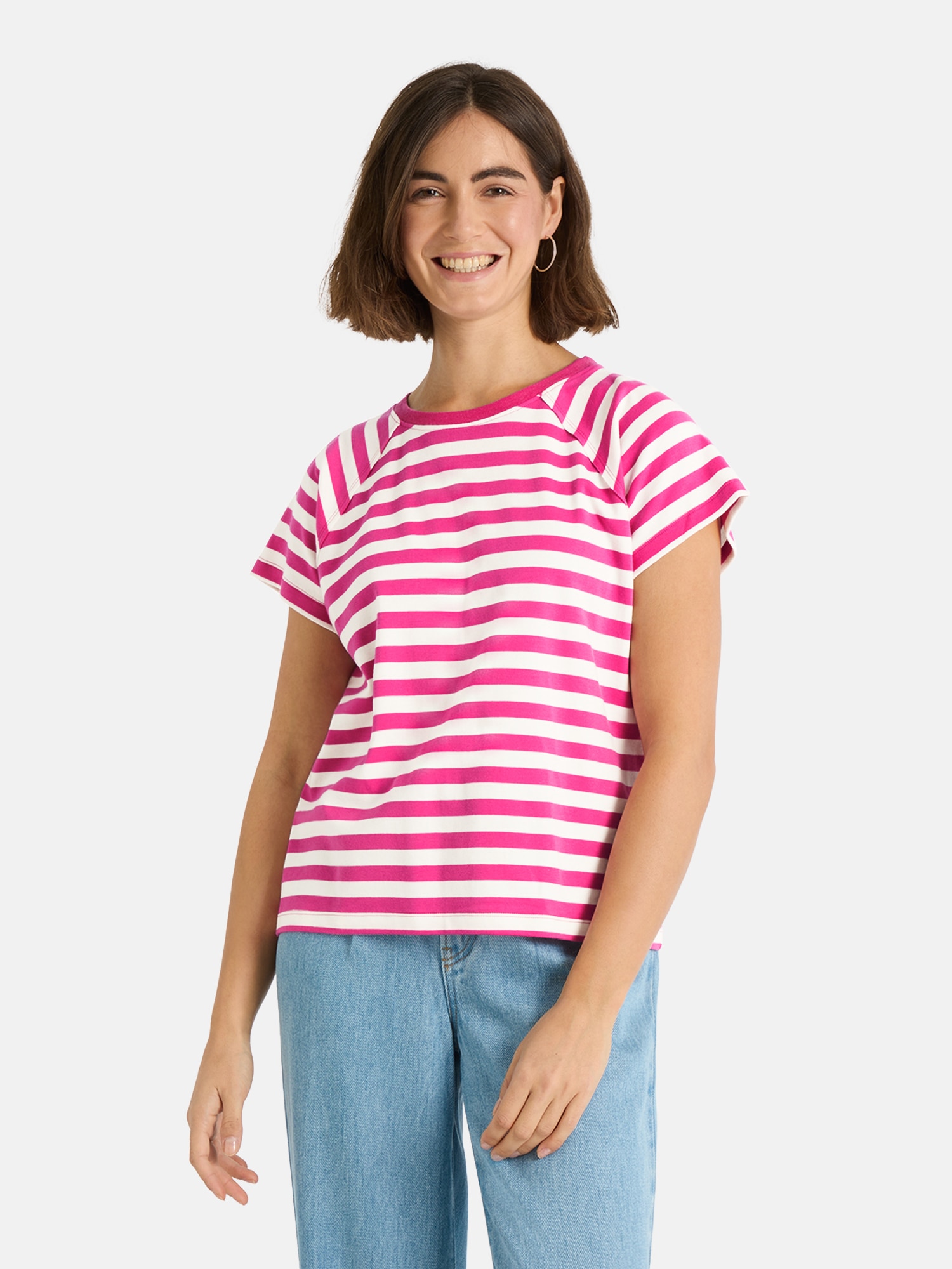 Lieblingsstück T-Shirt »TaraEP« aus reiner Baumwolle, im Streifendesign