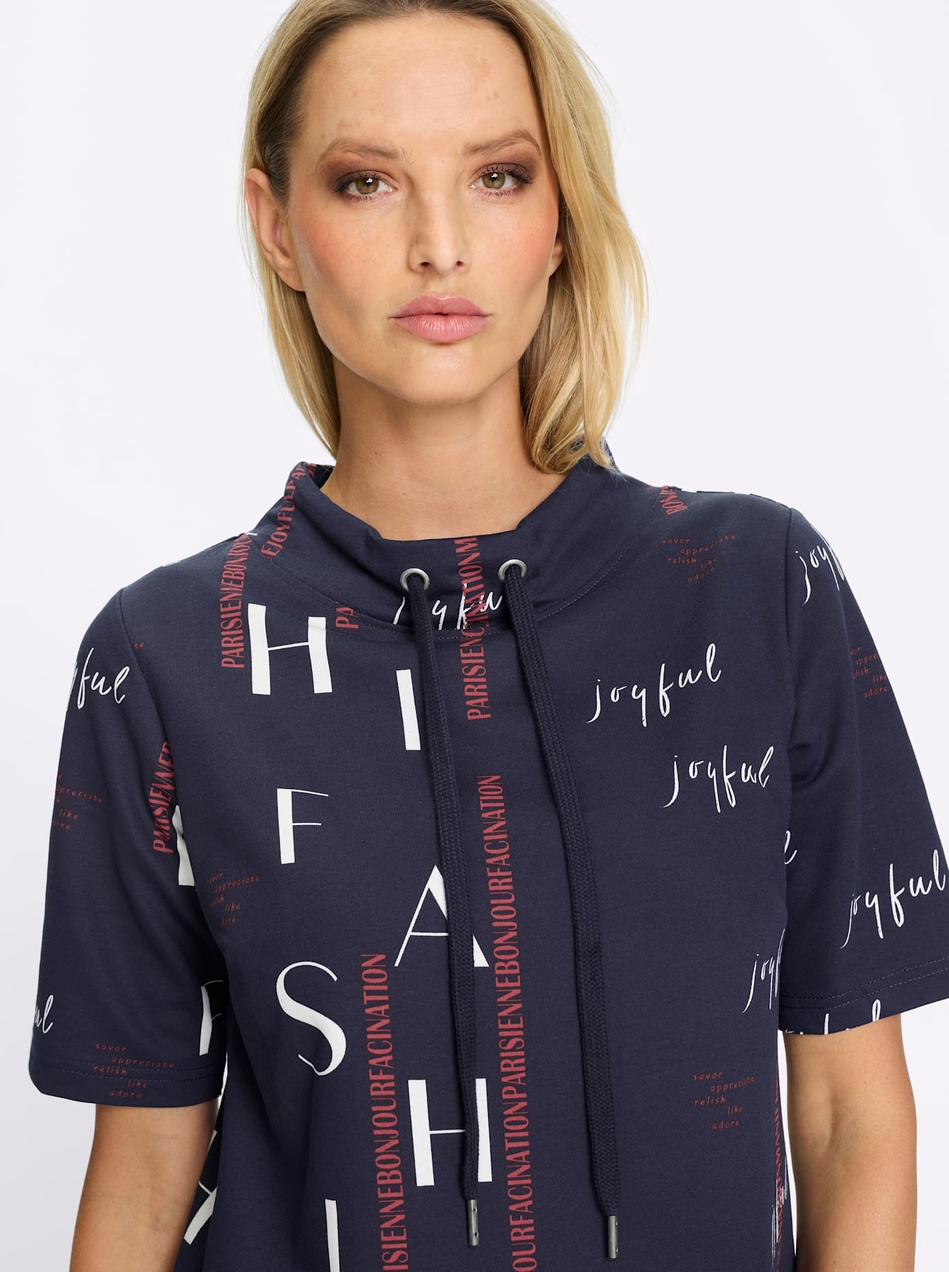 heine Robe en sweat »Sweatkleid« Poches pour les mains