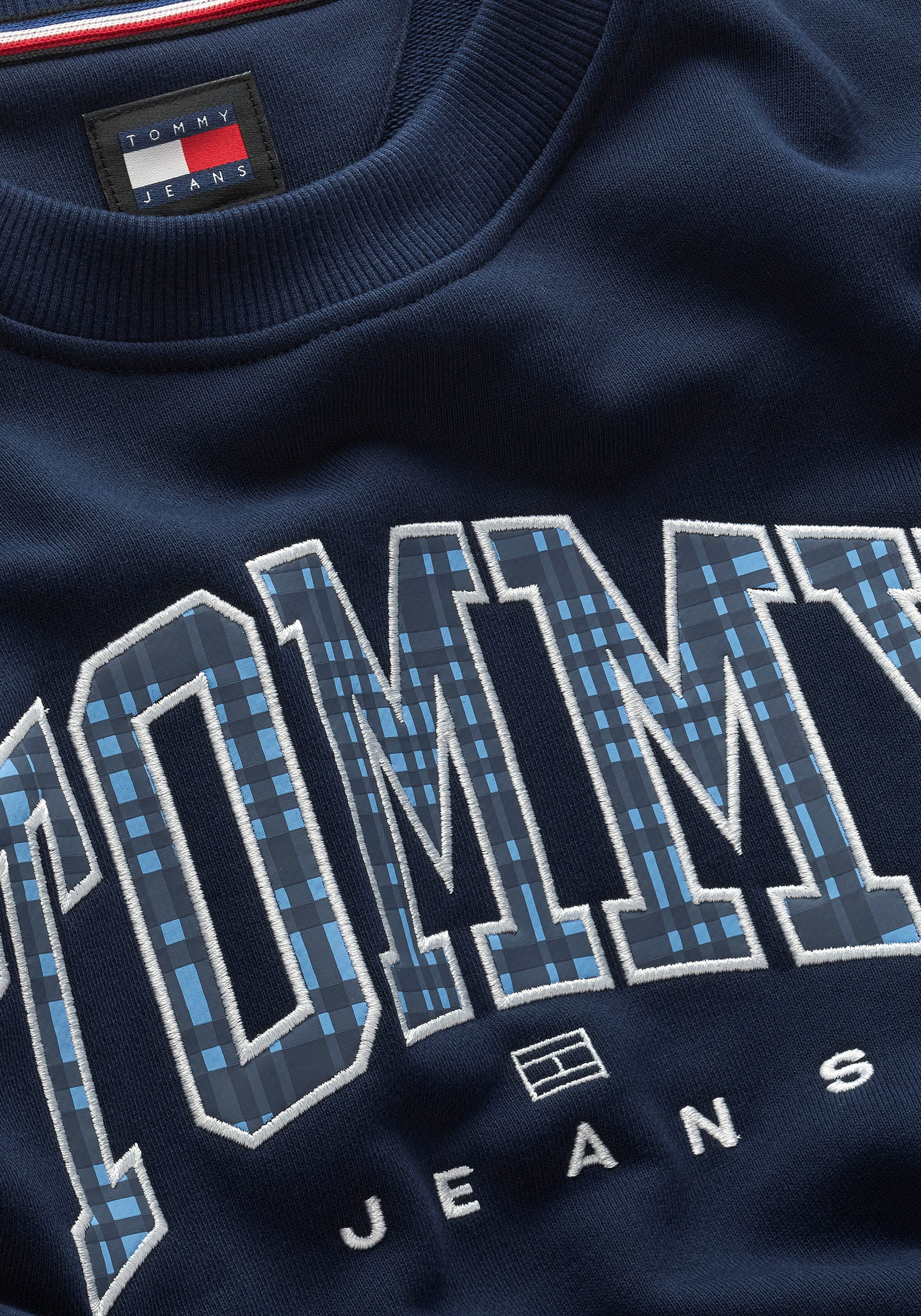 Tommy Jeans Curve Sweatshirt »TJW RLX PREP EXPLORER 1 CREW EXT«, Grosse Grössen