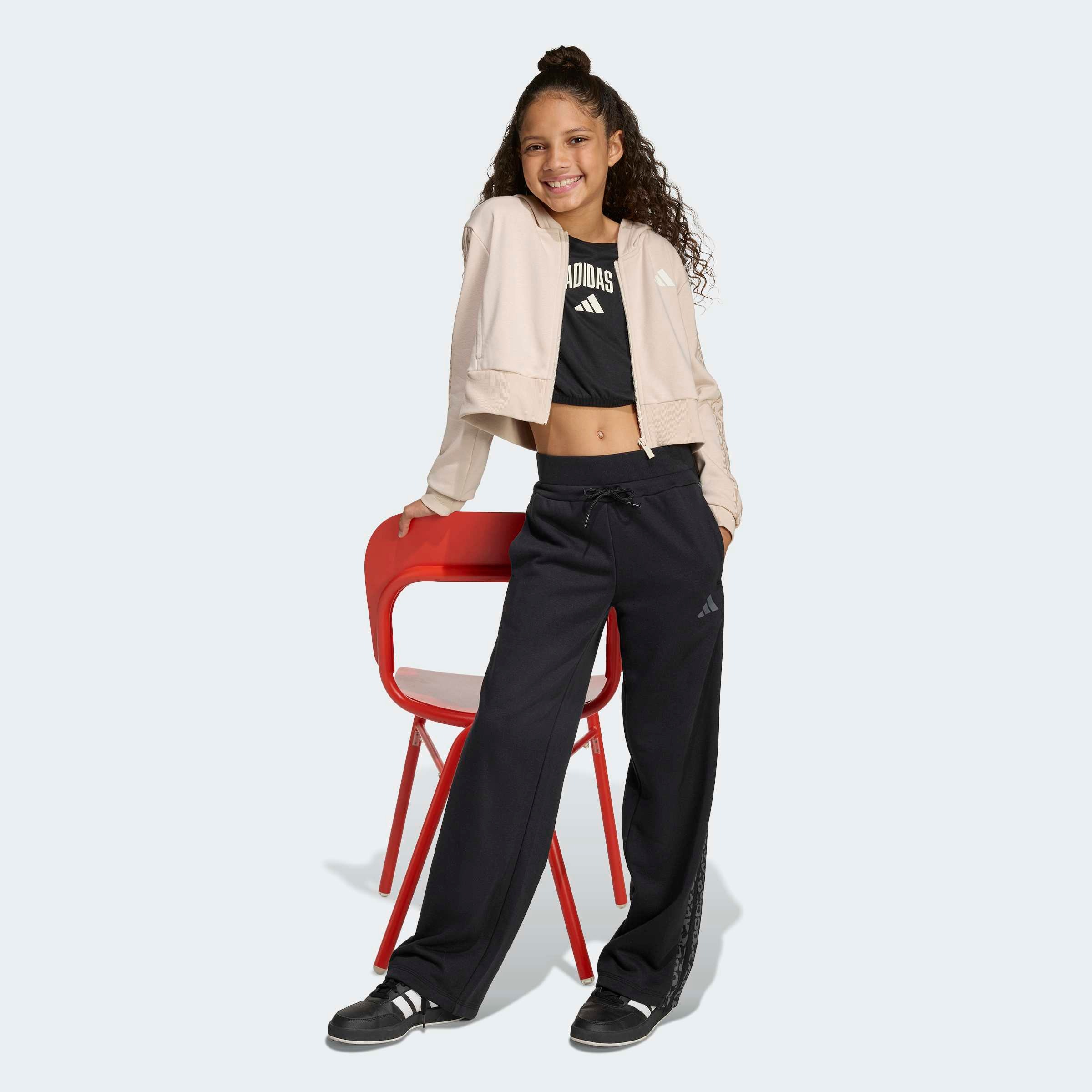 adidas Sportswear Pantalon de sport »JG AN 3S FT PT«