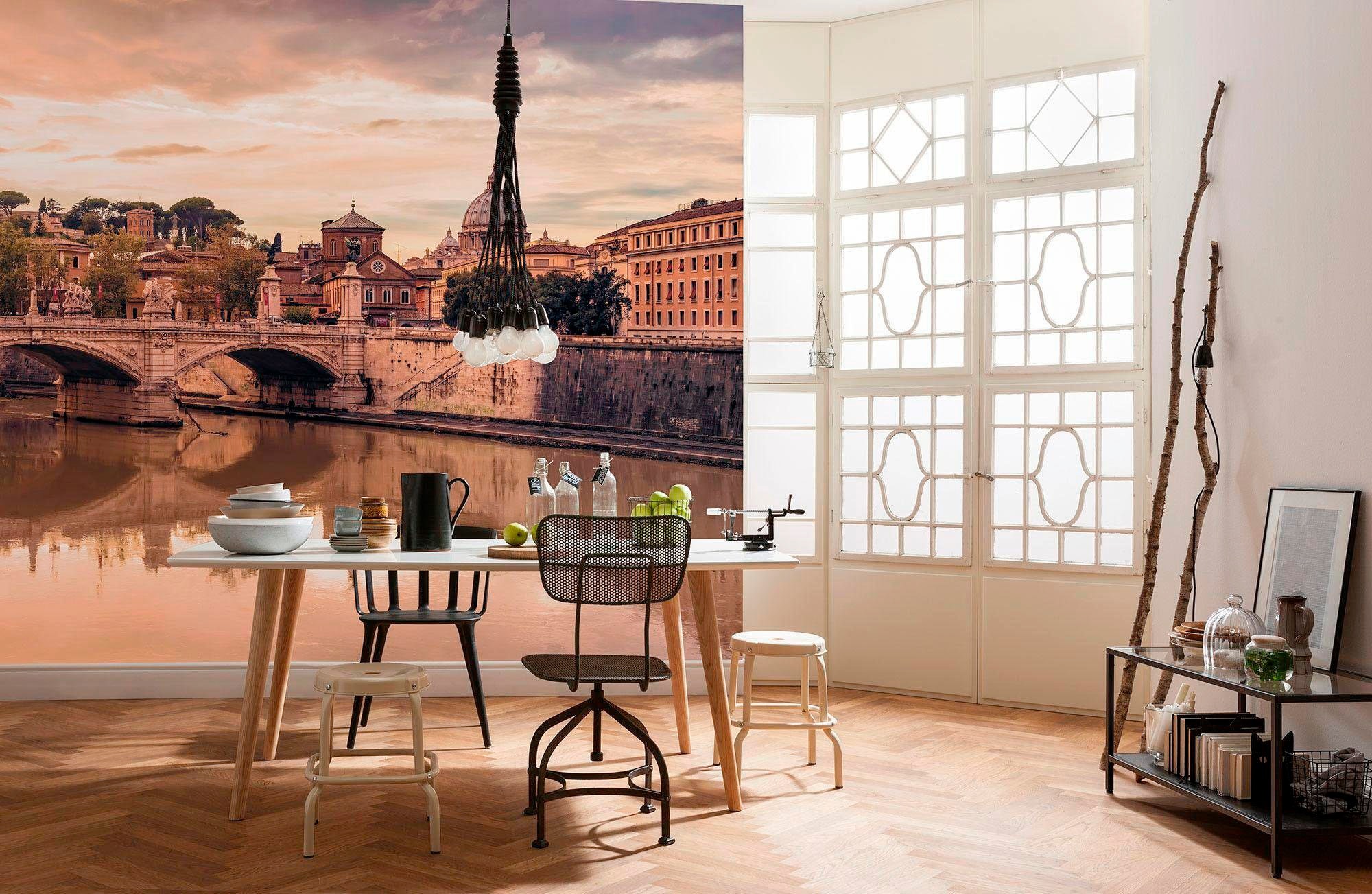 Komar Vliestapete »Digitaldruck Vlies -  Copper - Grösse 400 x 250 cm« bedruckt glatt Wohnzimmer, Schlafzimmer